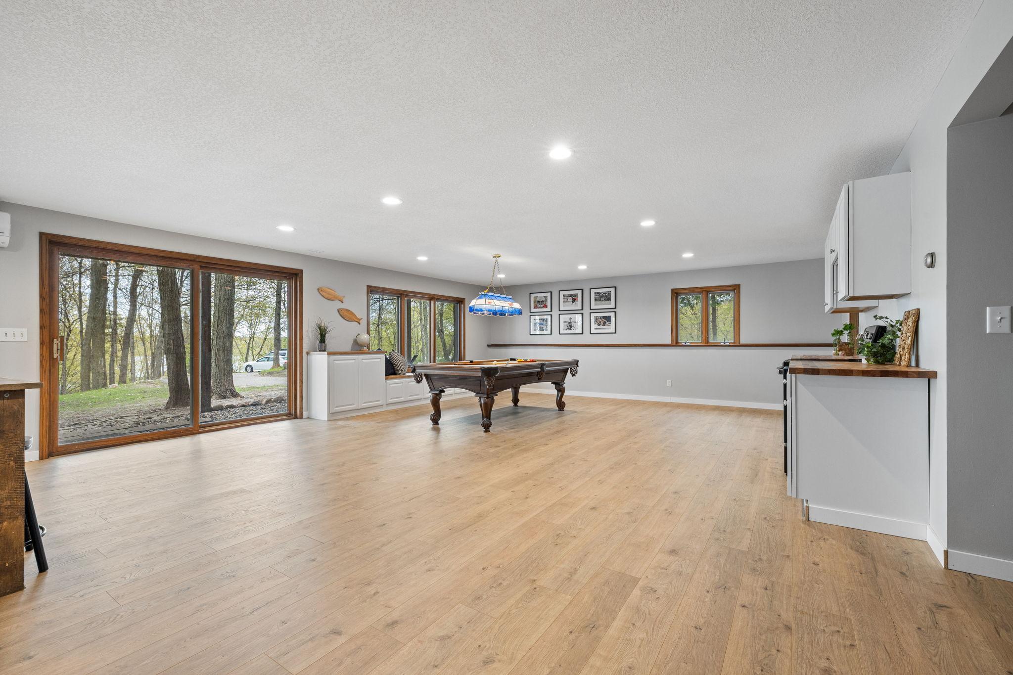 Walkout basement
