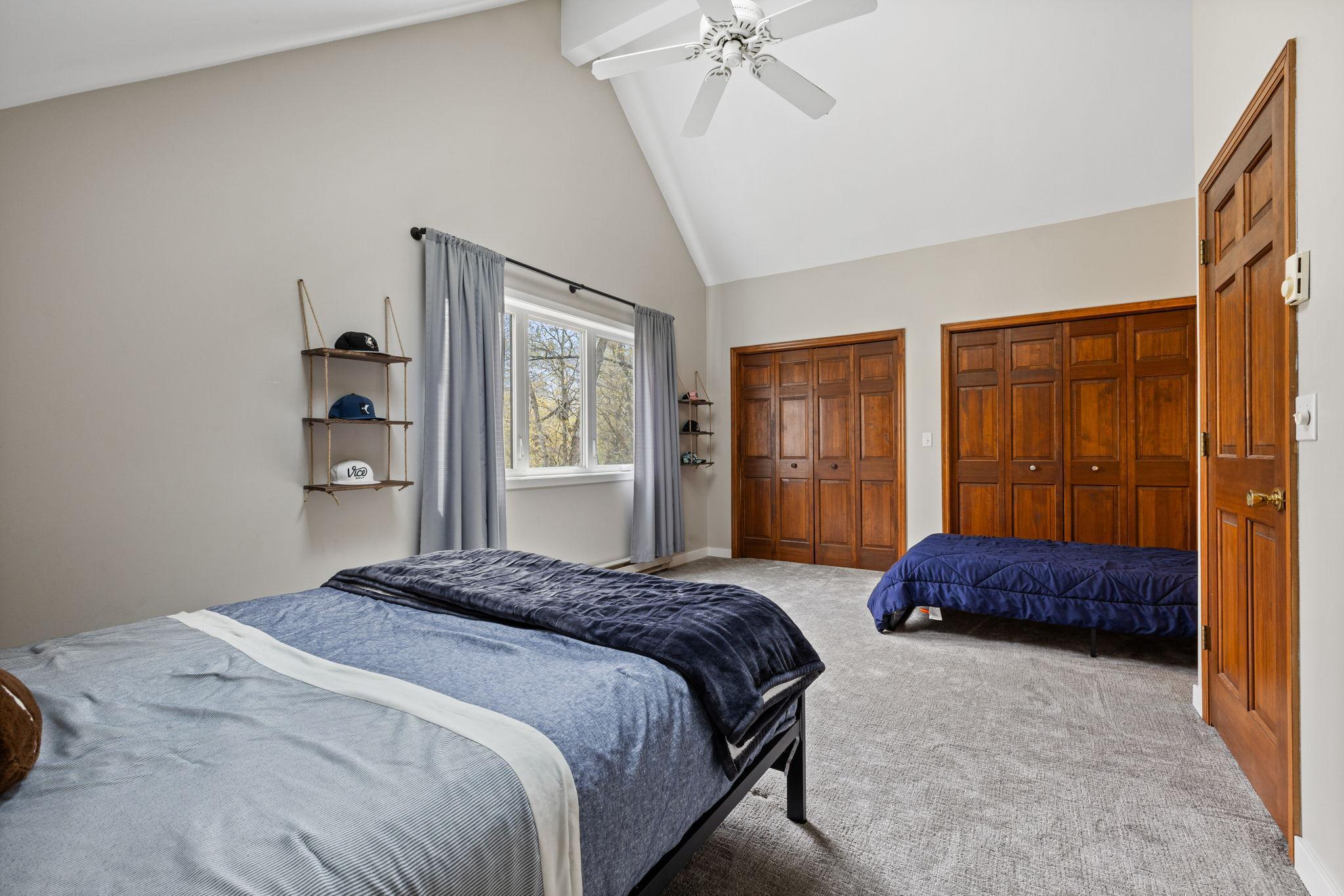 Large space and great closet size