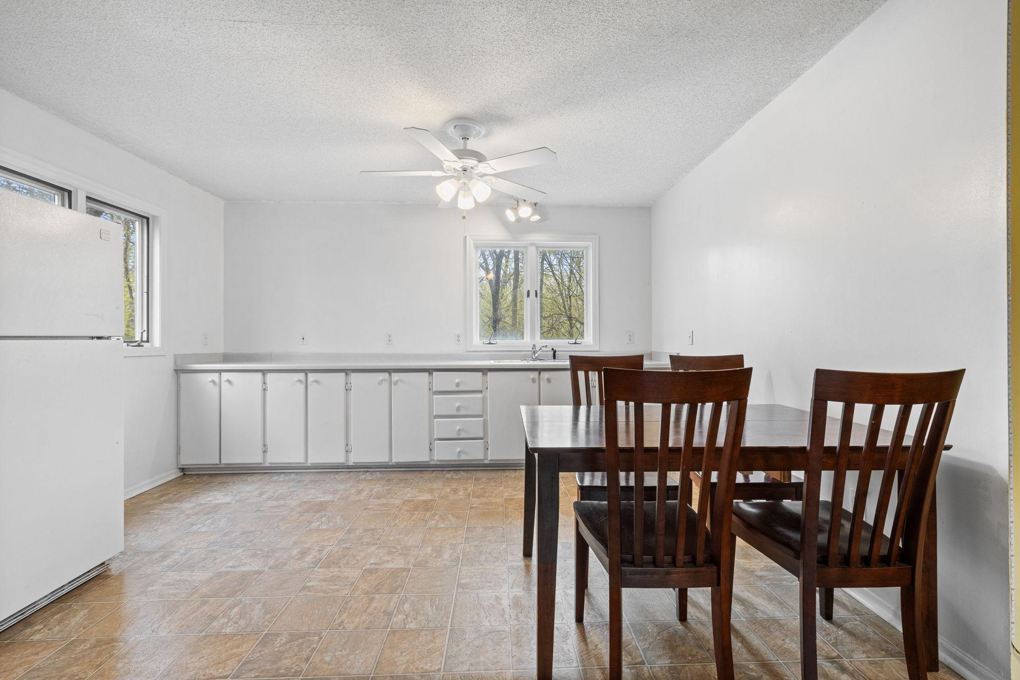Kitchen area