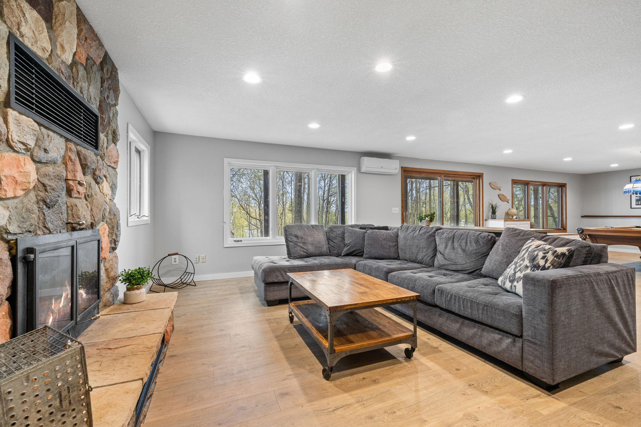 Brand new floors