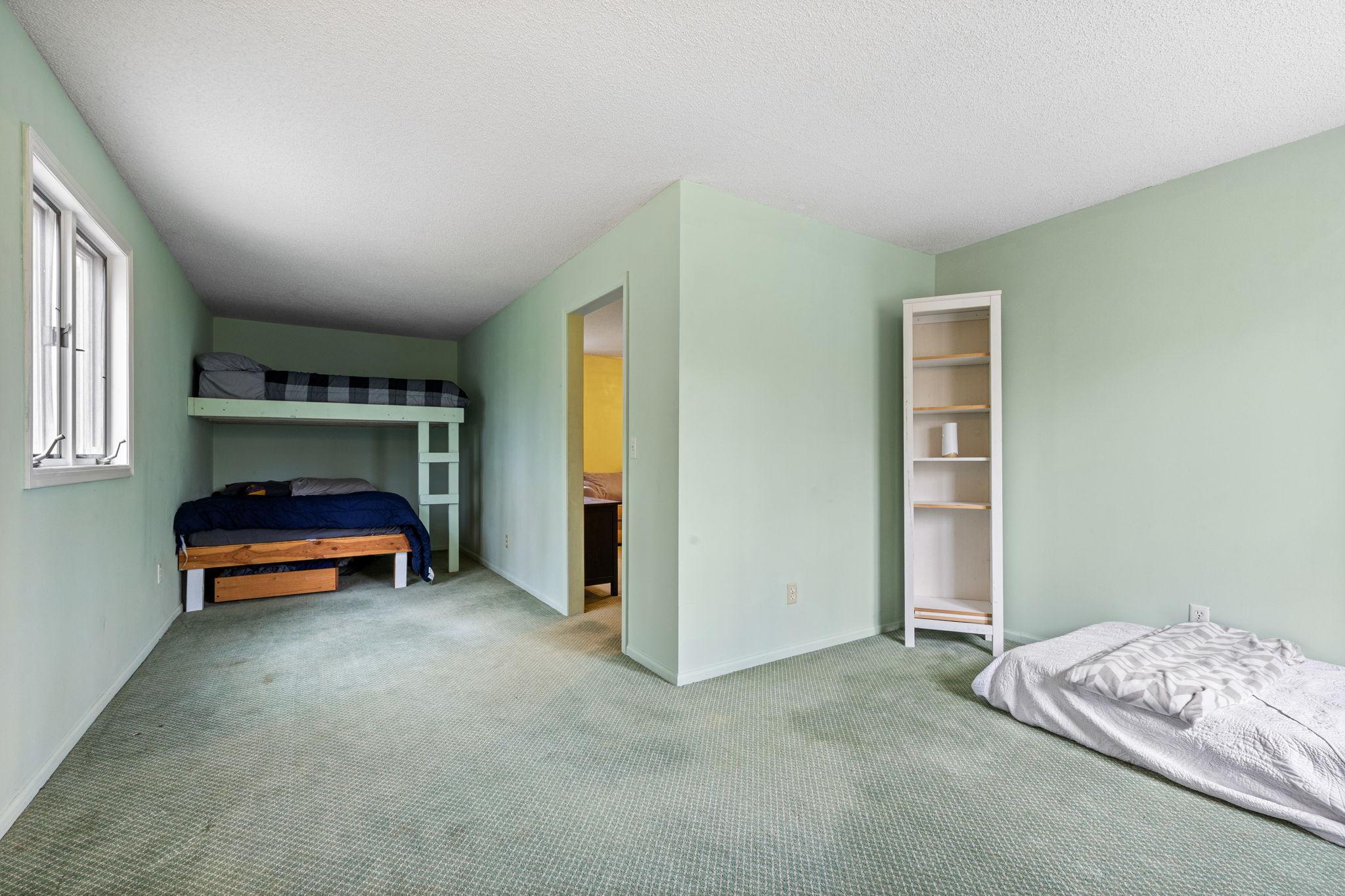 Large bedroom