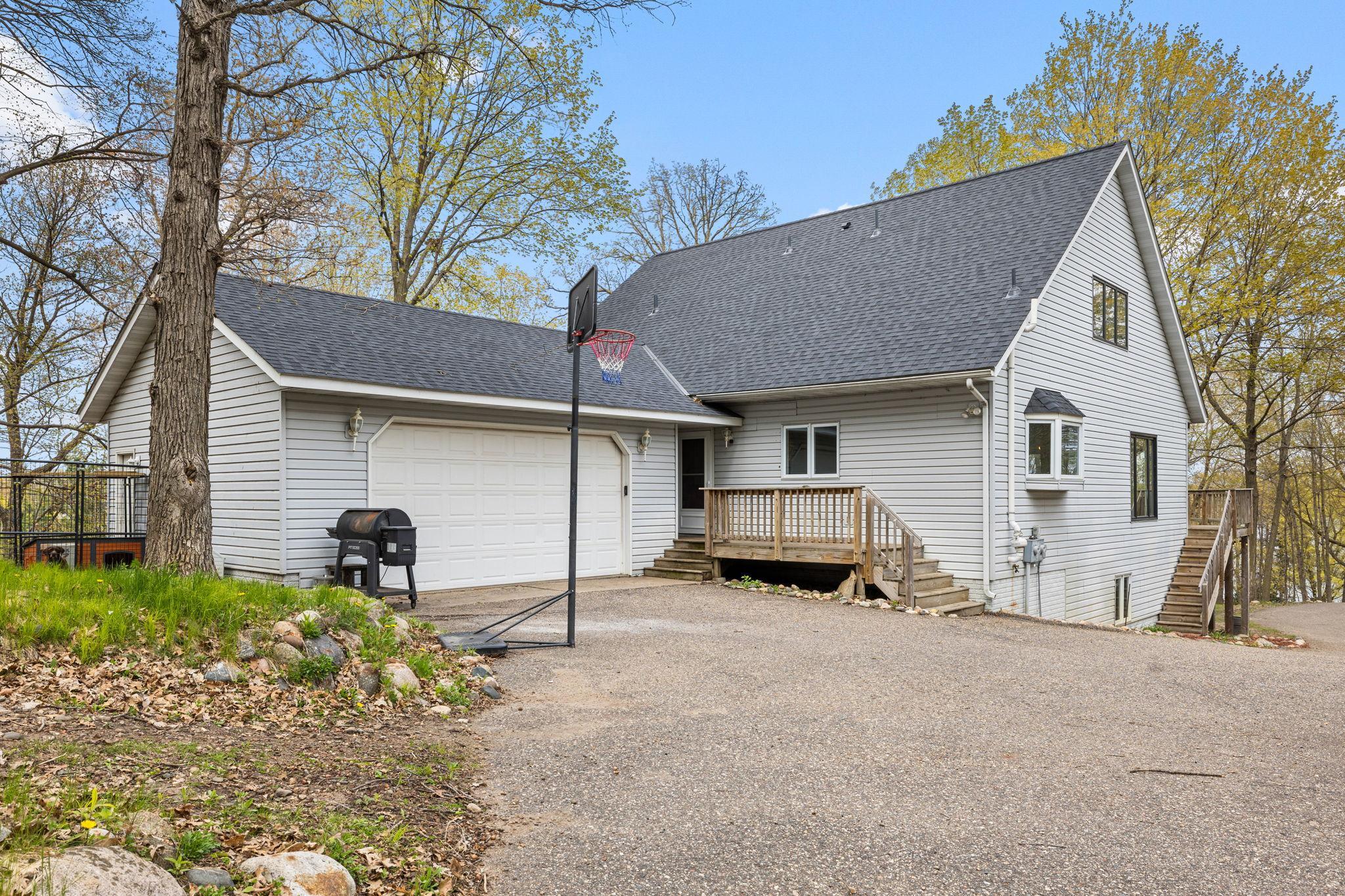 5.3 acres is beyond rare for this lake!