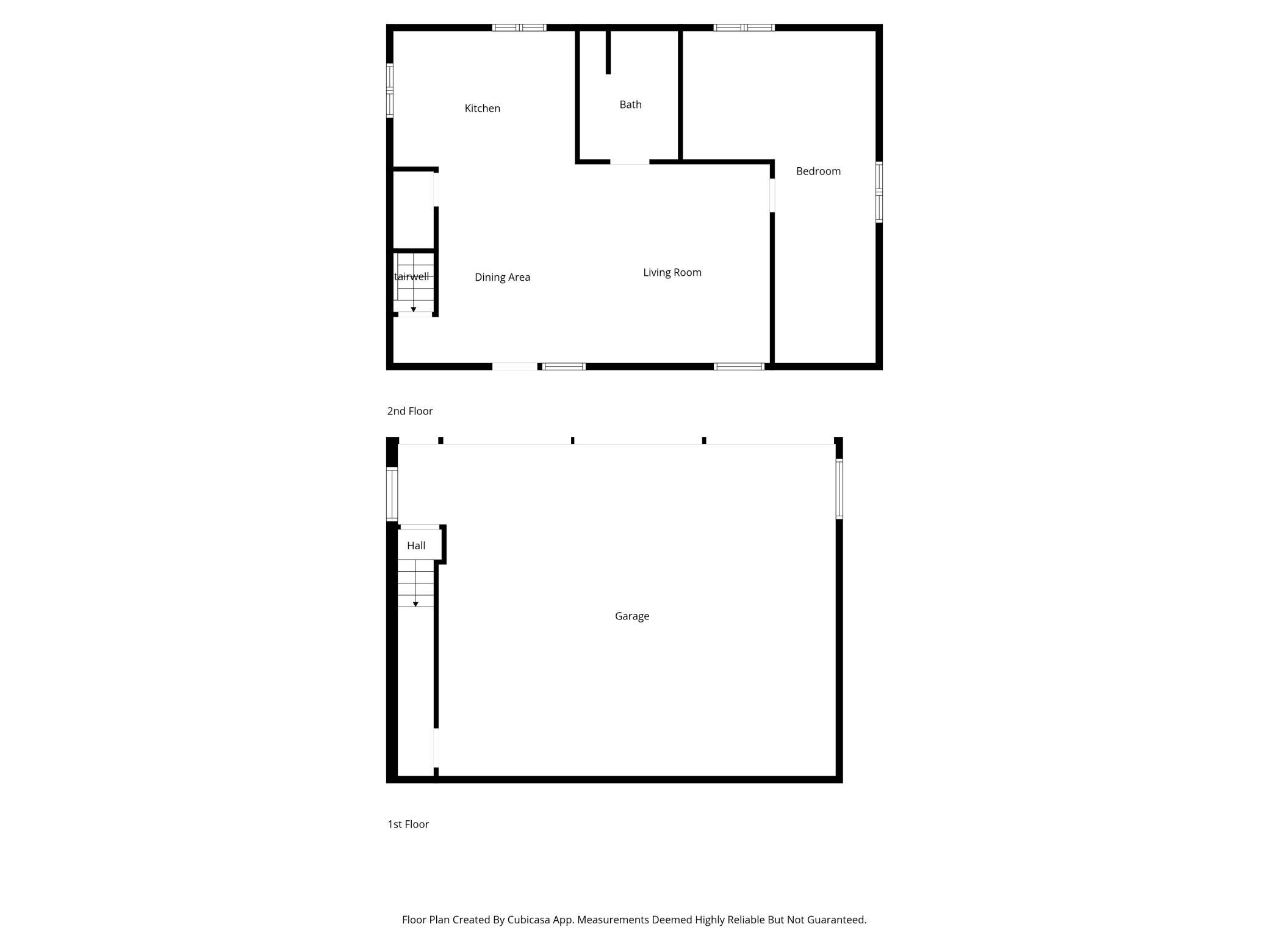 Guest House Floor Plans