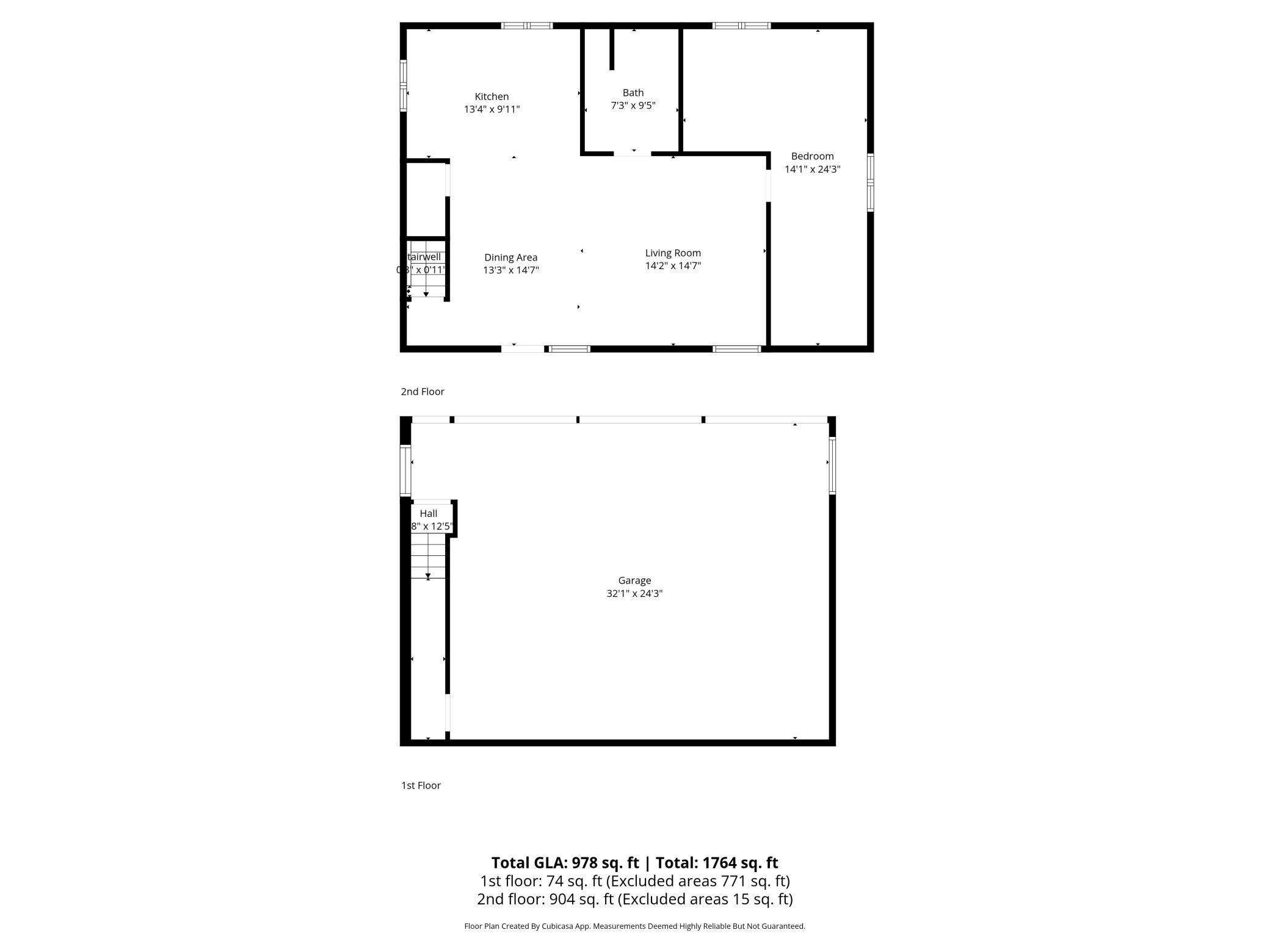 Guest House Floor Plans