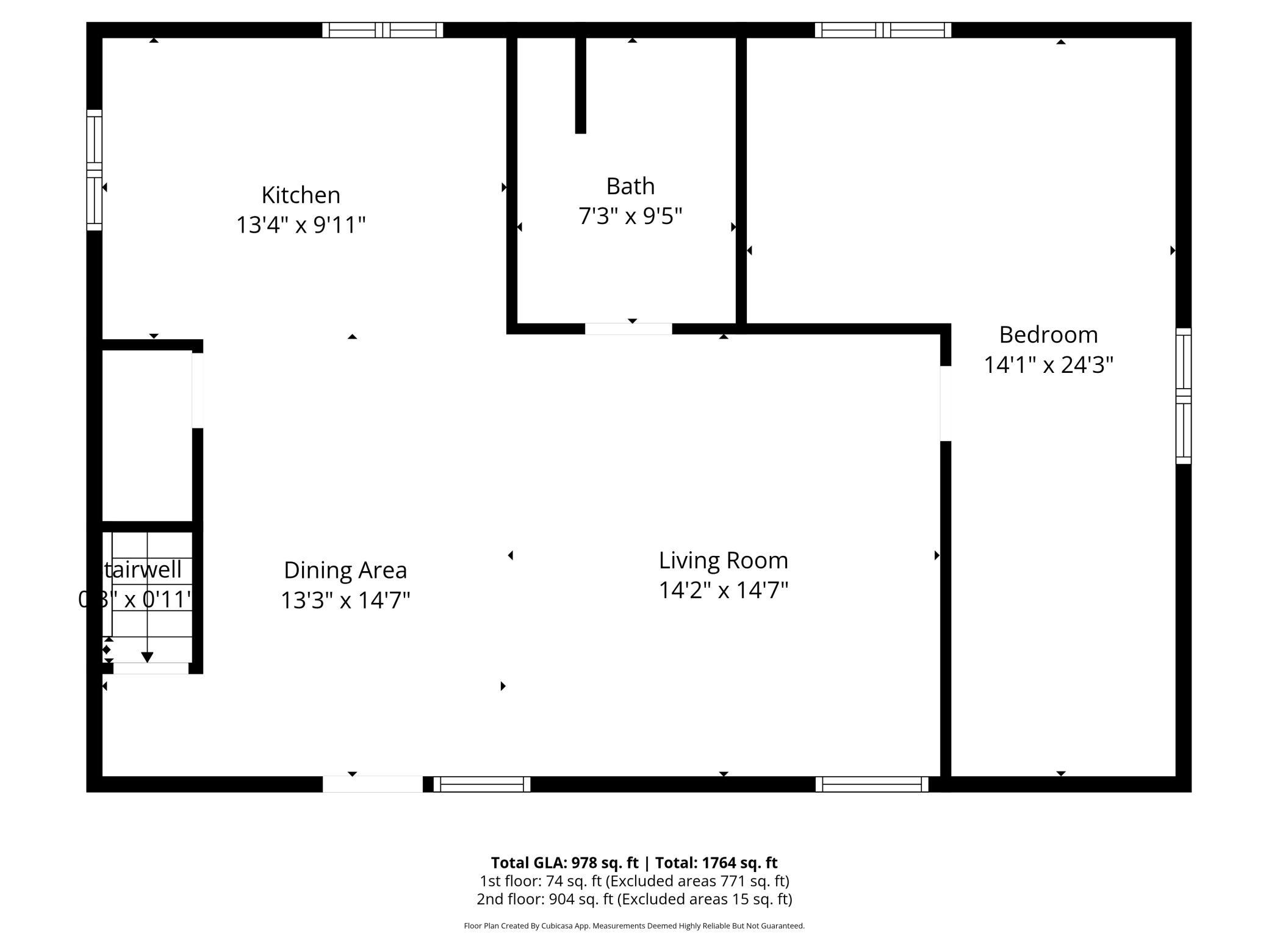 Guest House Floor Plans
