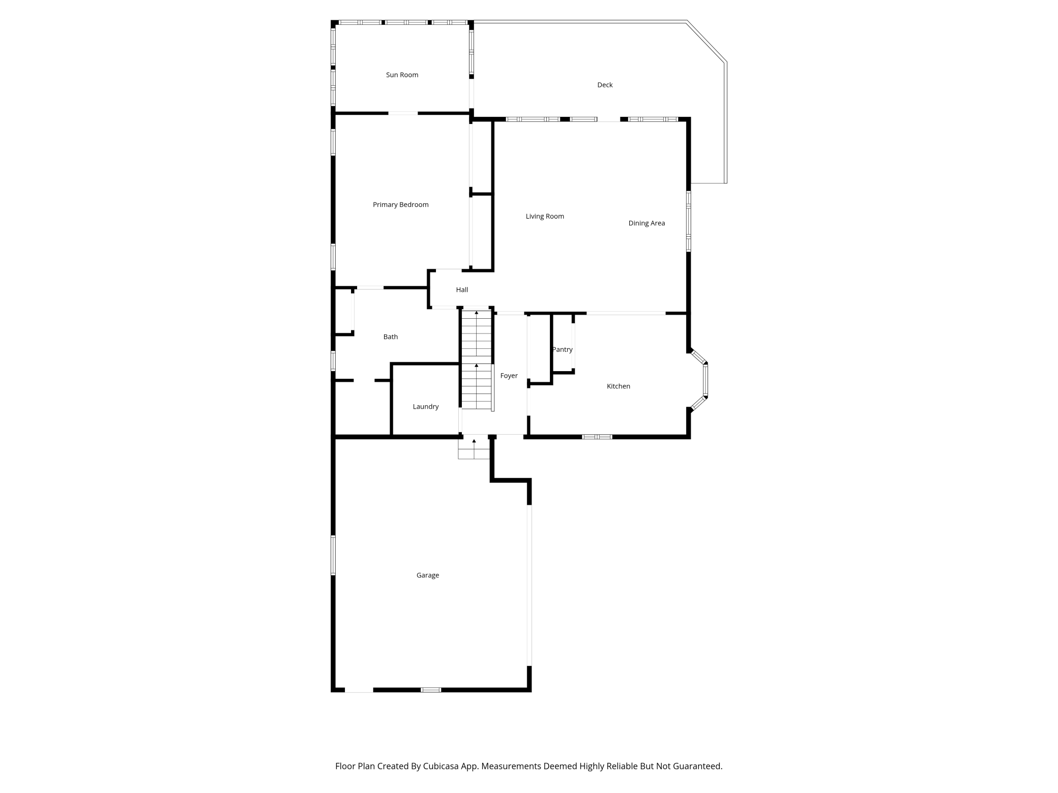 Main House Floor Plans