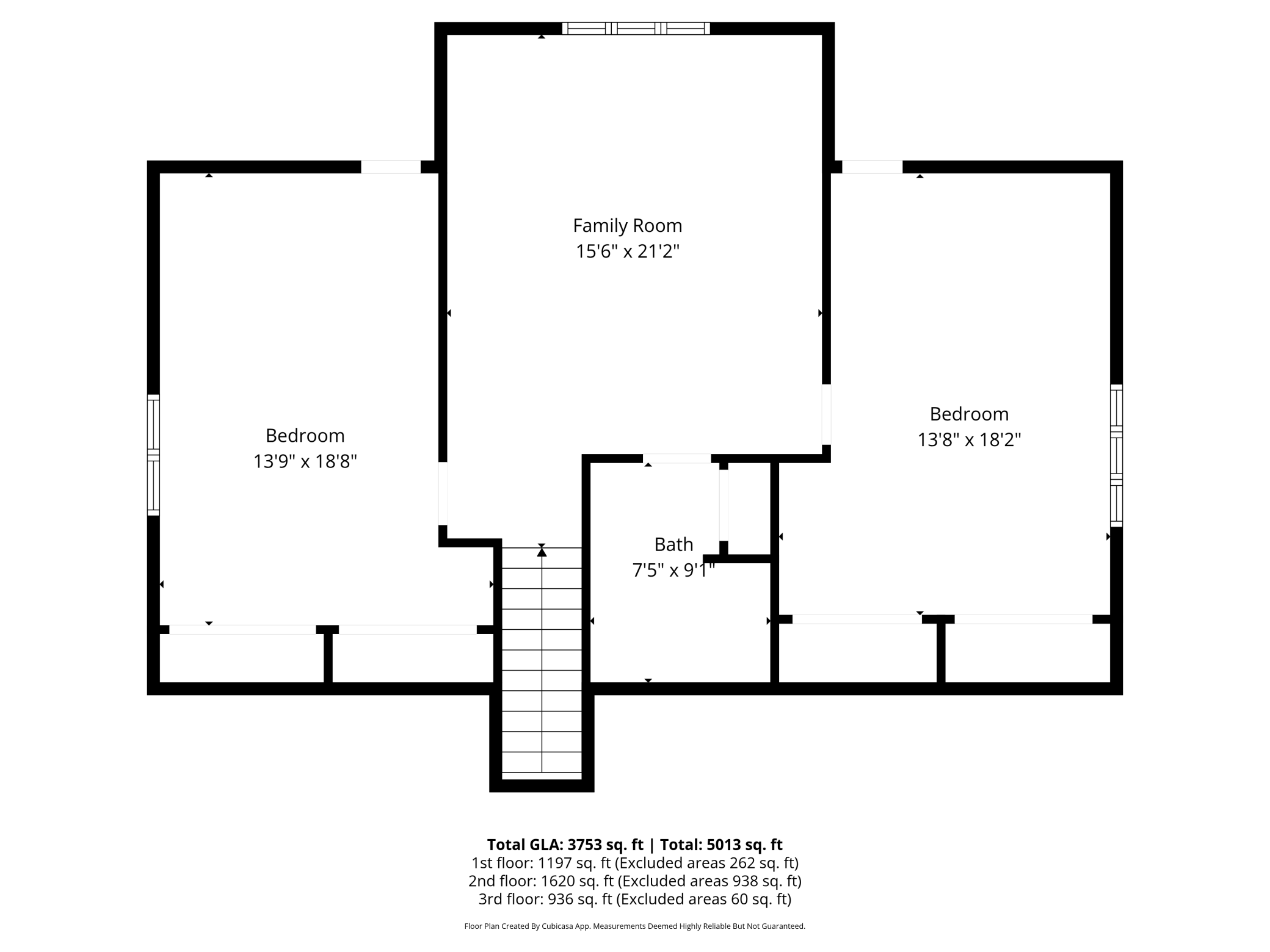 Main House Floor Plans