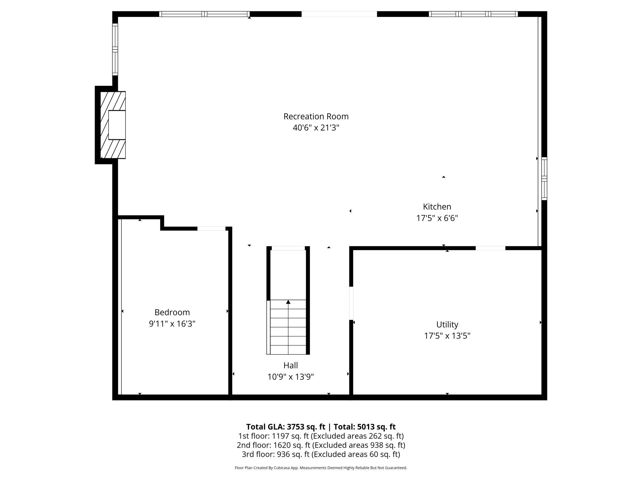 Main House Floor Plans