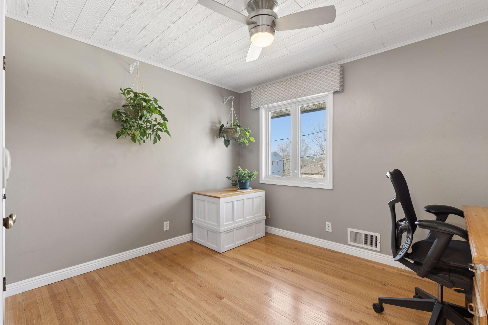 The hardwood floors were refinished in 2018.