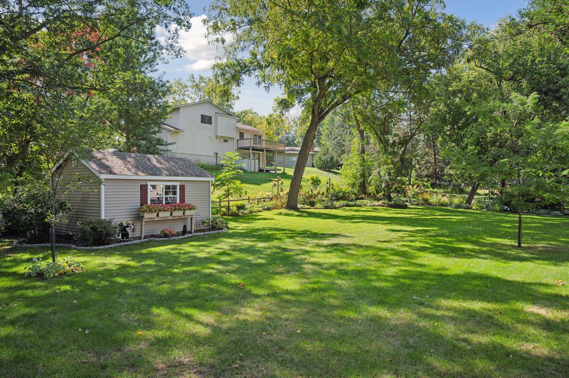 It is a super lush and level space.