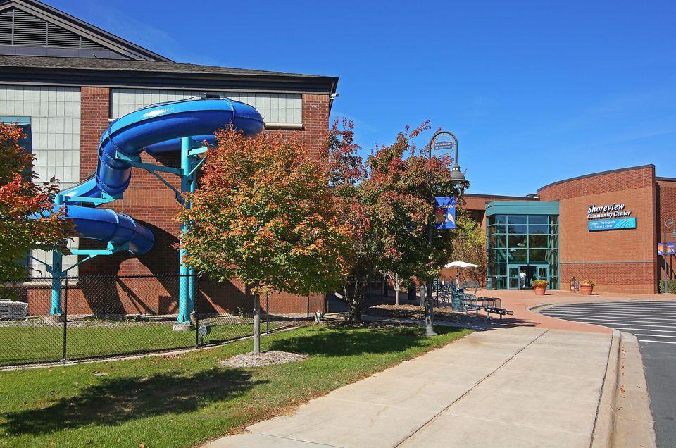 Join the Shoreview Community Center for year round fun!