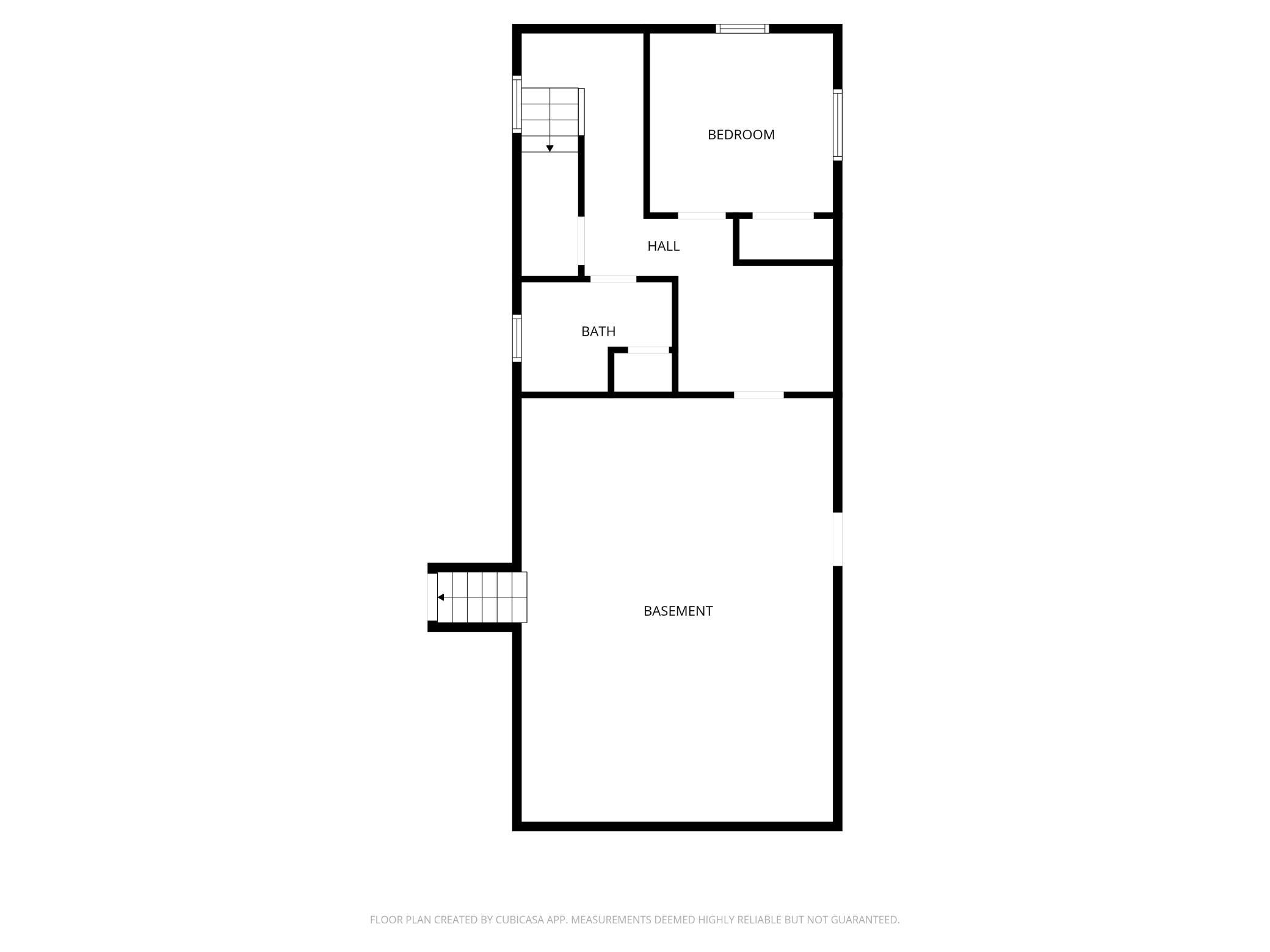 basement floorplan
