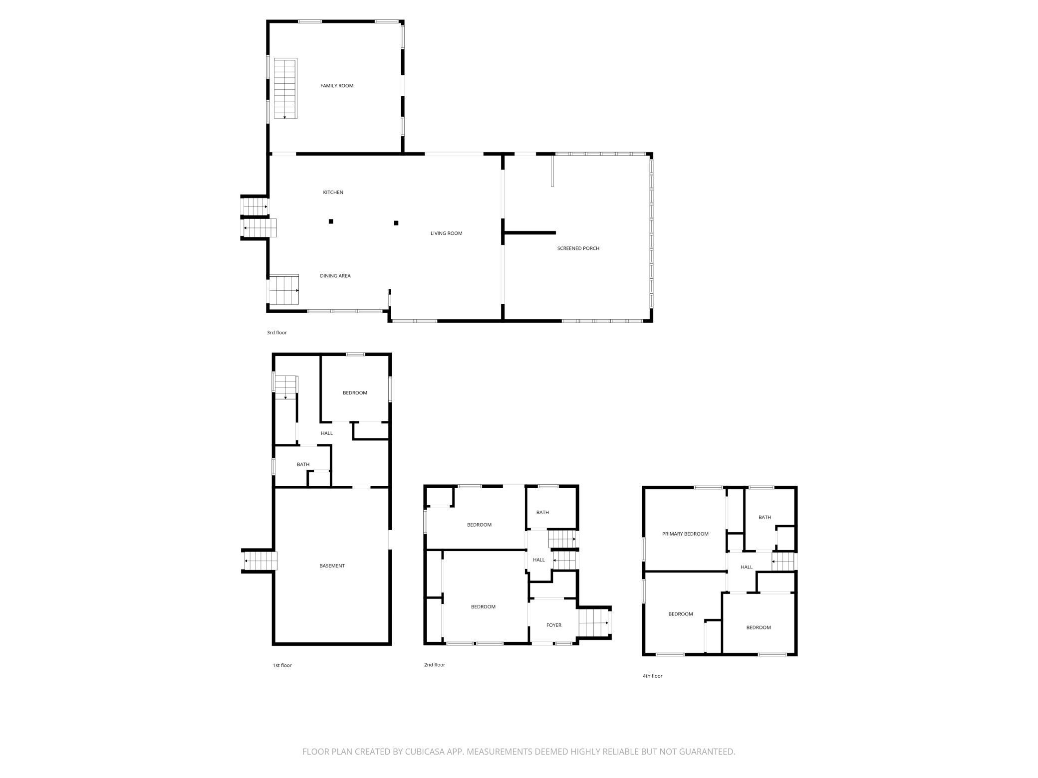 all floors floorplan