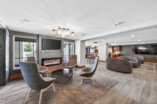 The community room is the perfect place to host your next event
