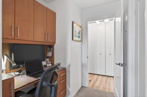Built-in office makes for the perfect work from home setup