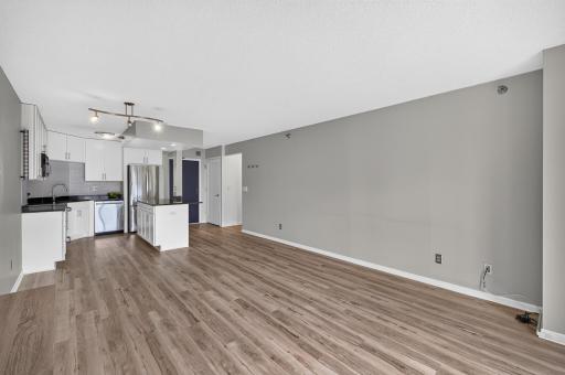 New flooring was installed throughout the living areas!
