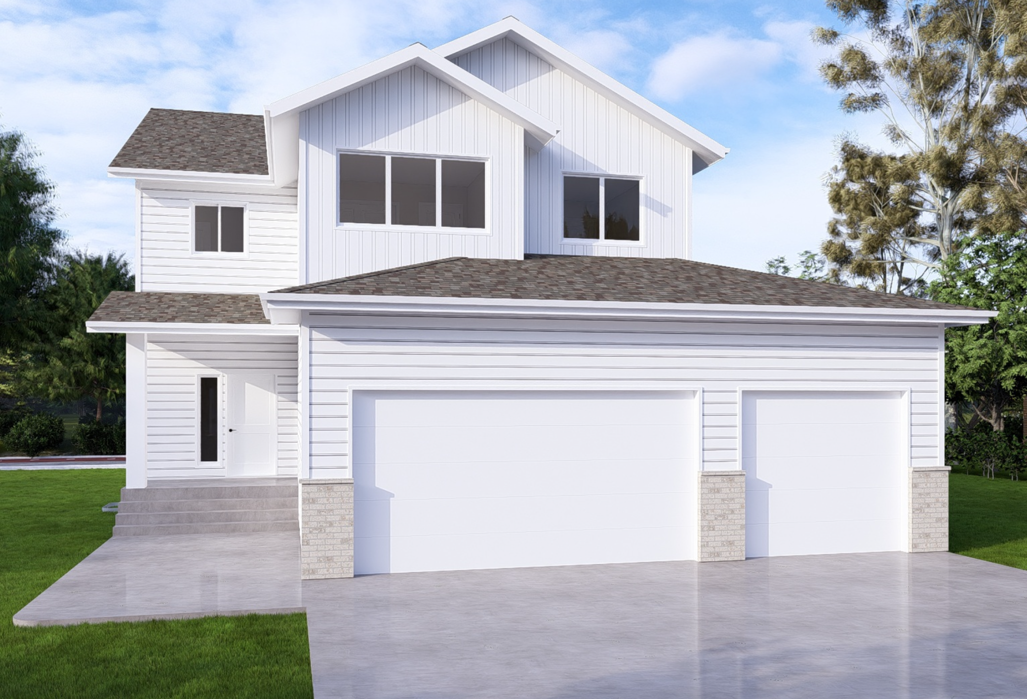 Exterior Rendering