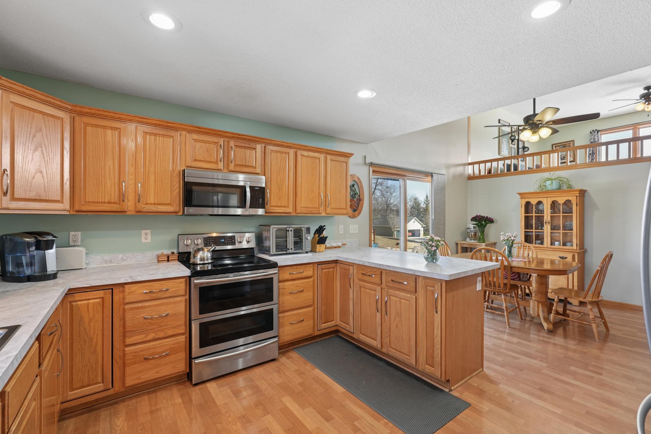 Stainless appliances