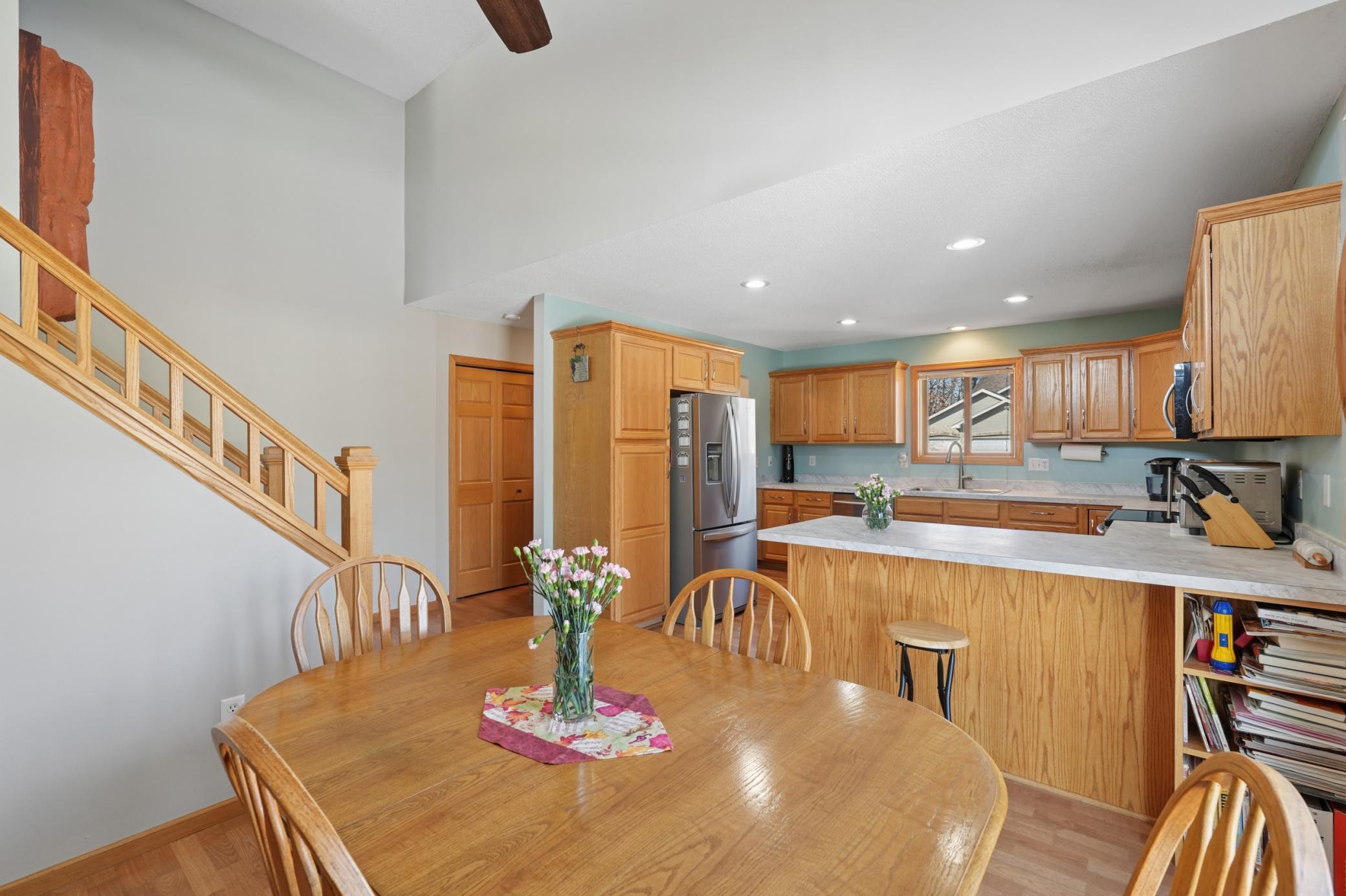 Just right dining room