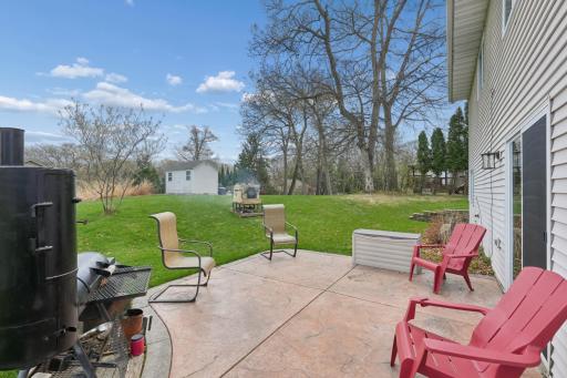 So many opportunities to enjoy the outdoor space.