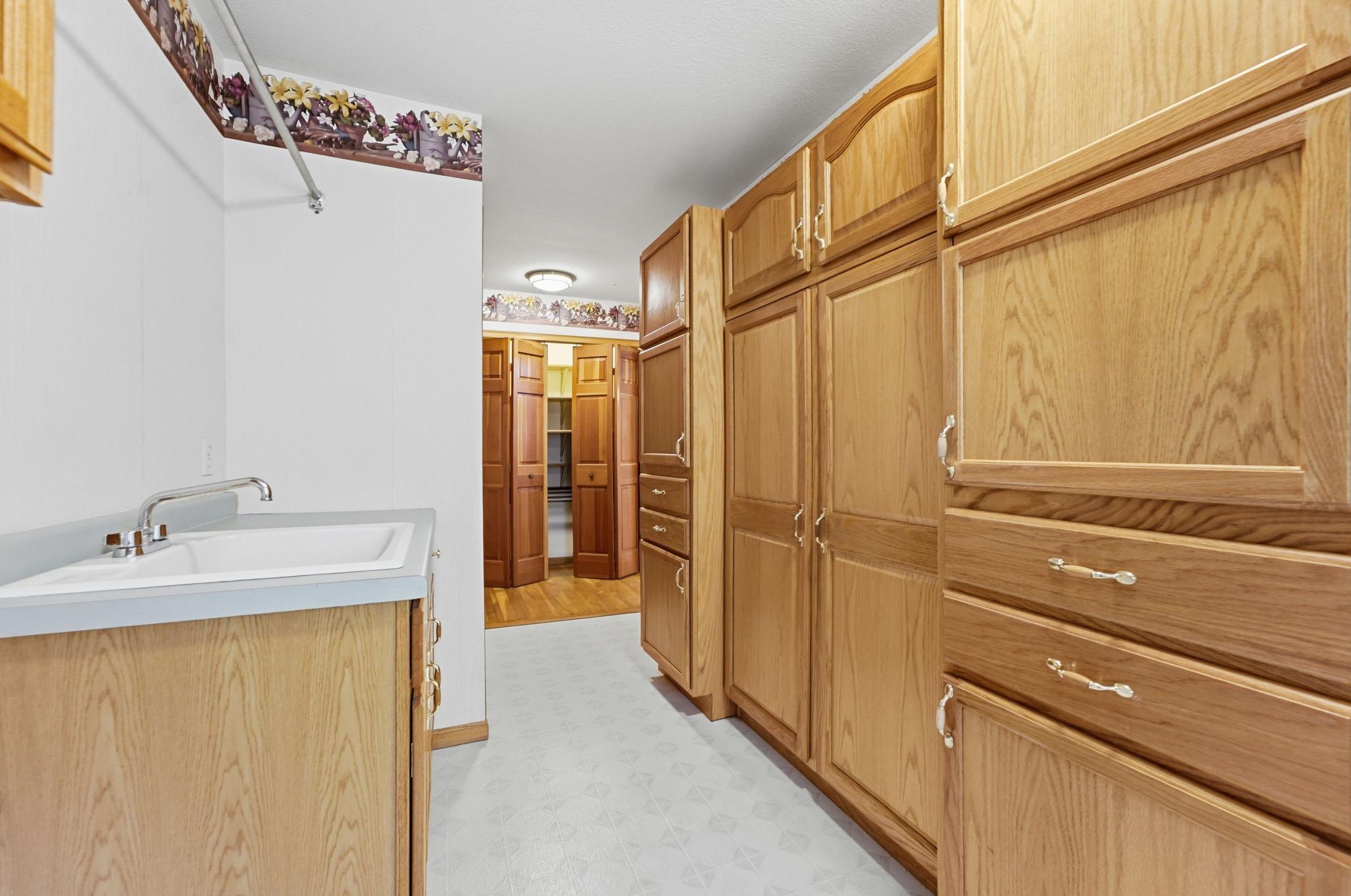 Main Level Laundry