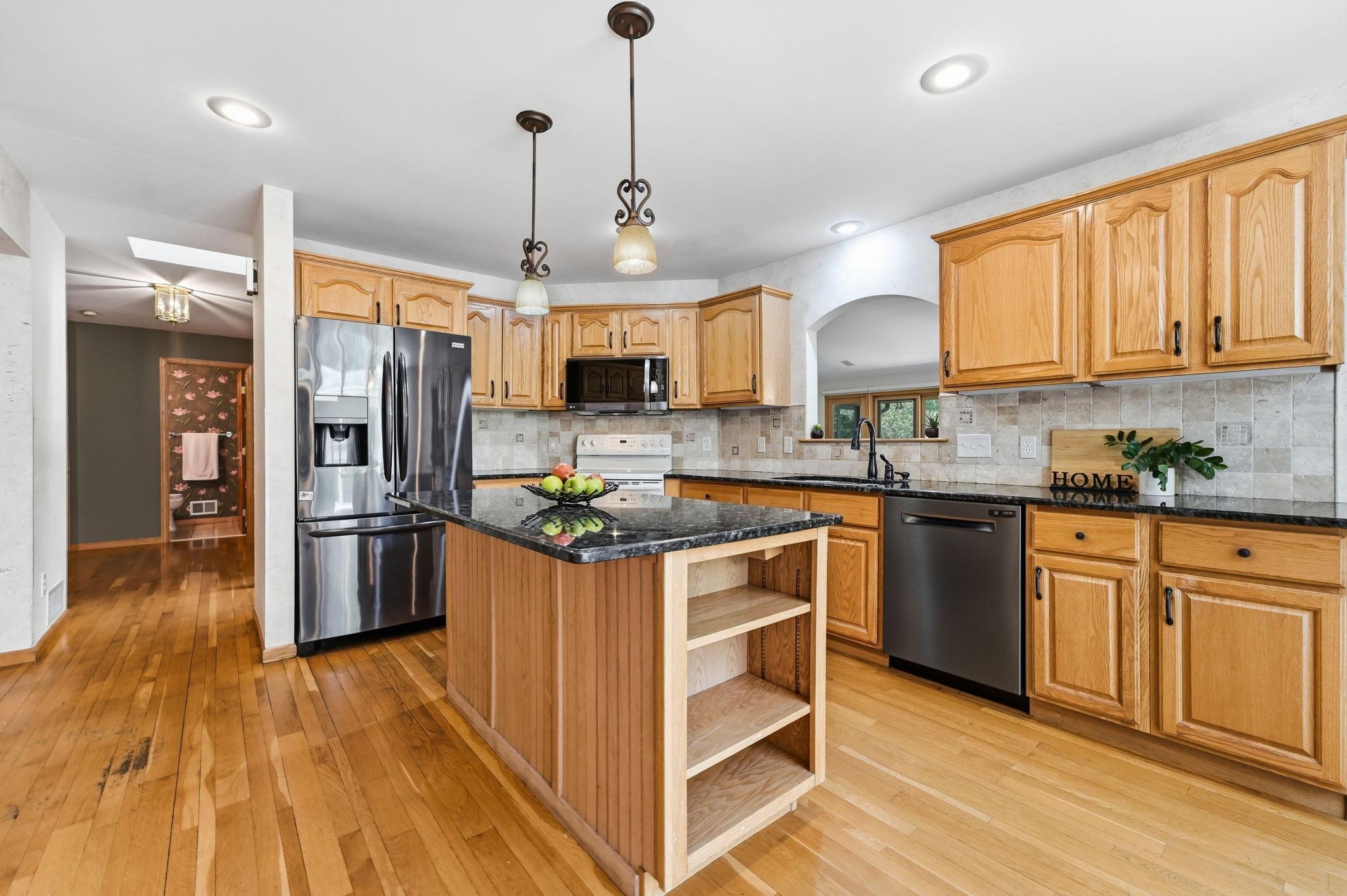 Inviting and Bright Kitchen