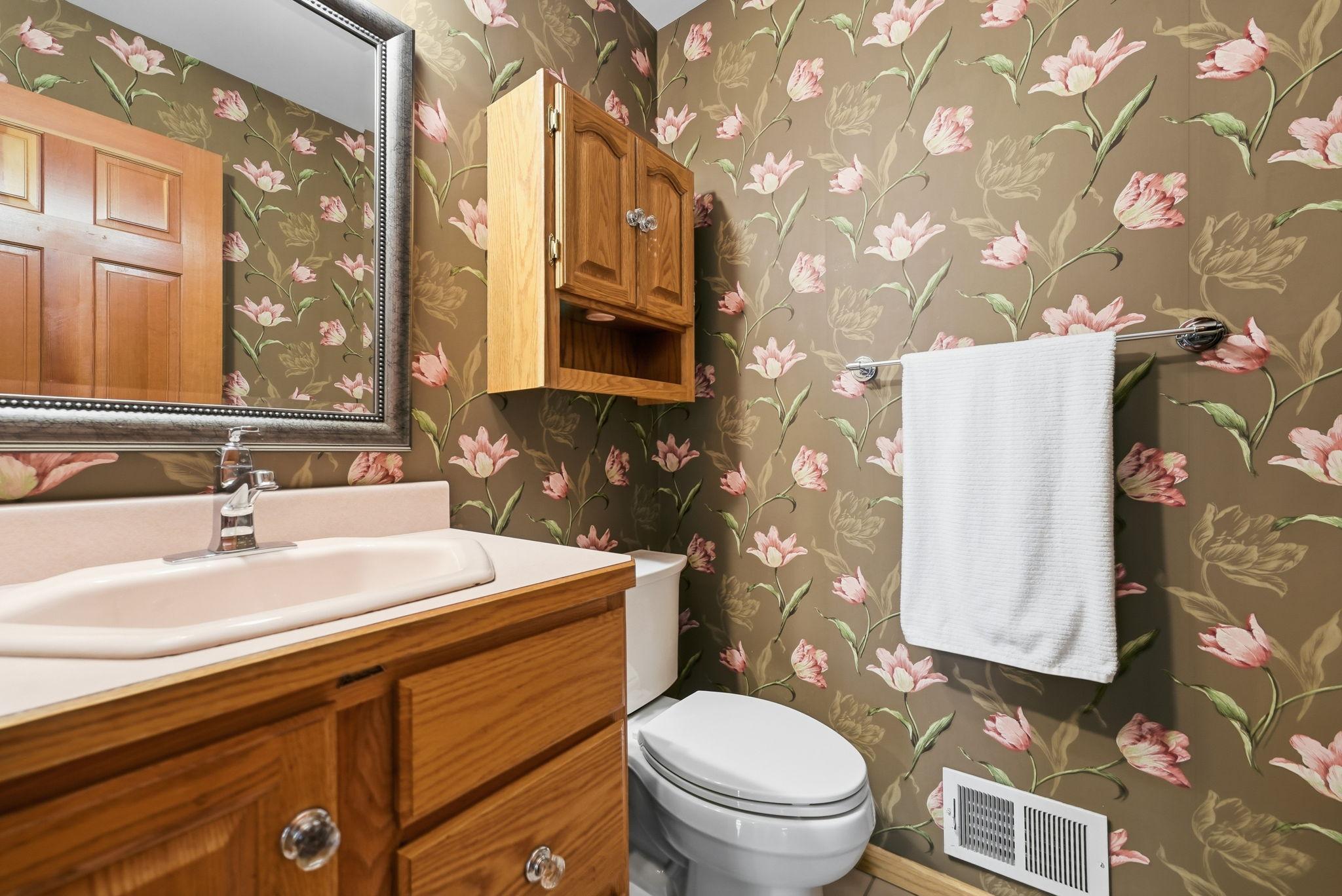 2nd bathroom- Main Level