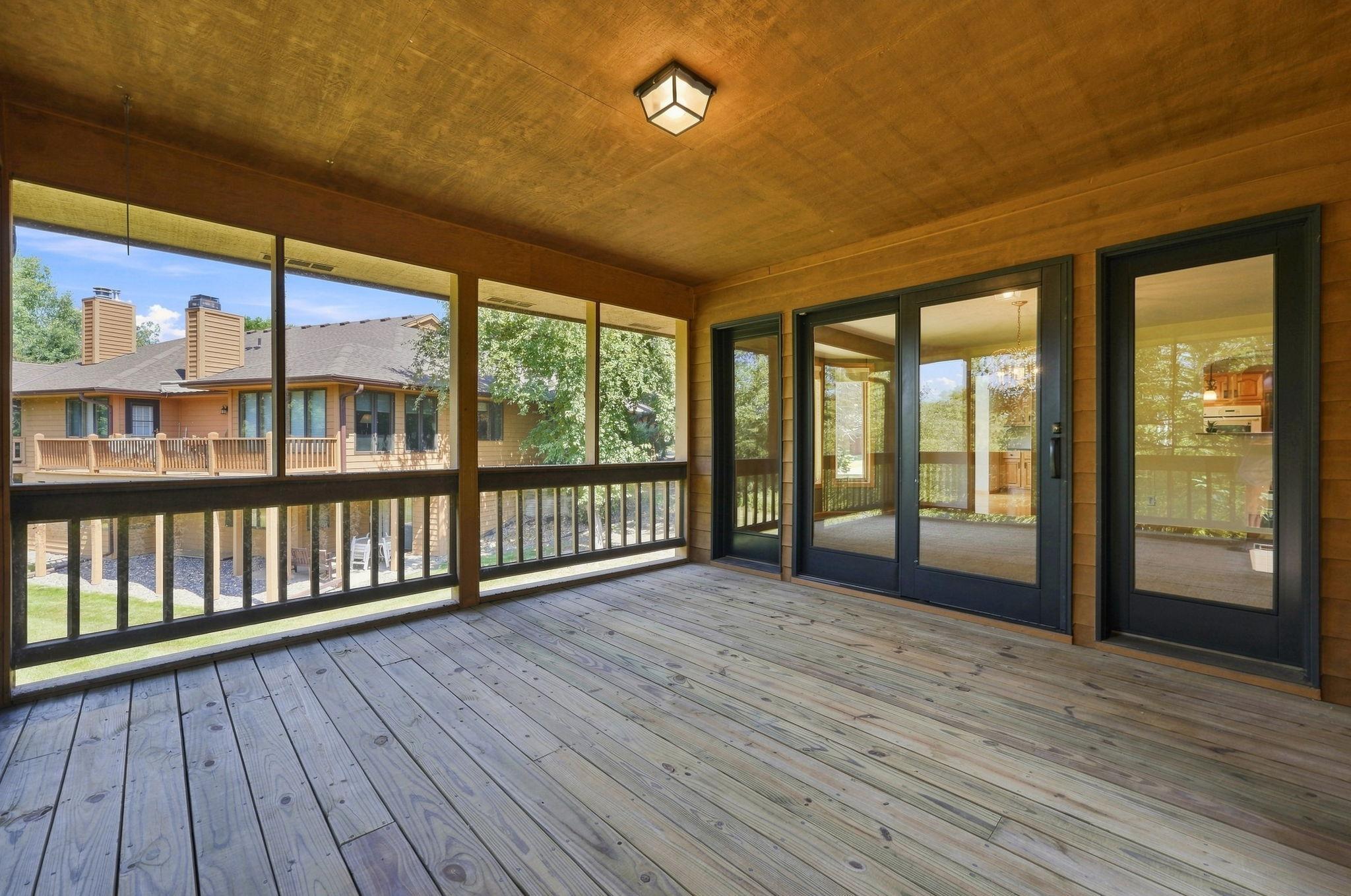 Screened In Porch