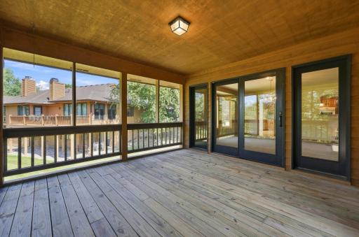 Screened In Porch