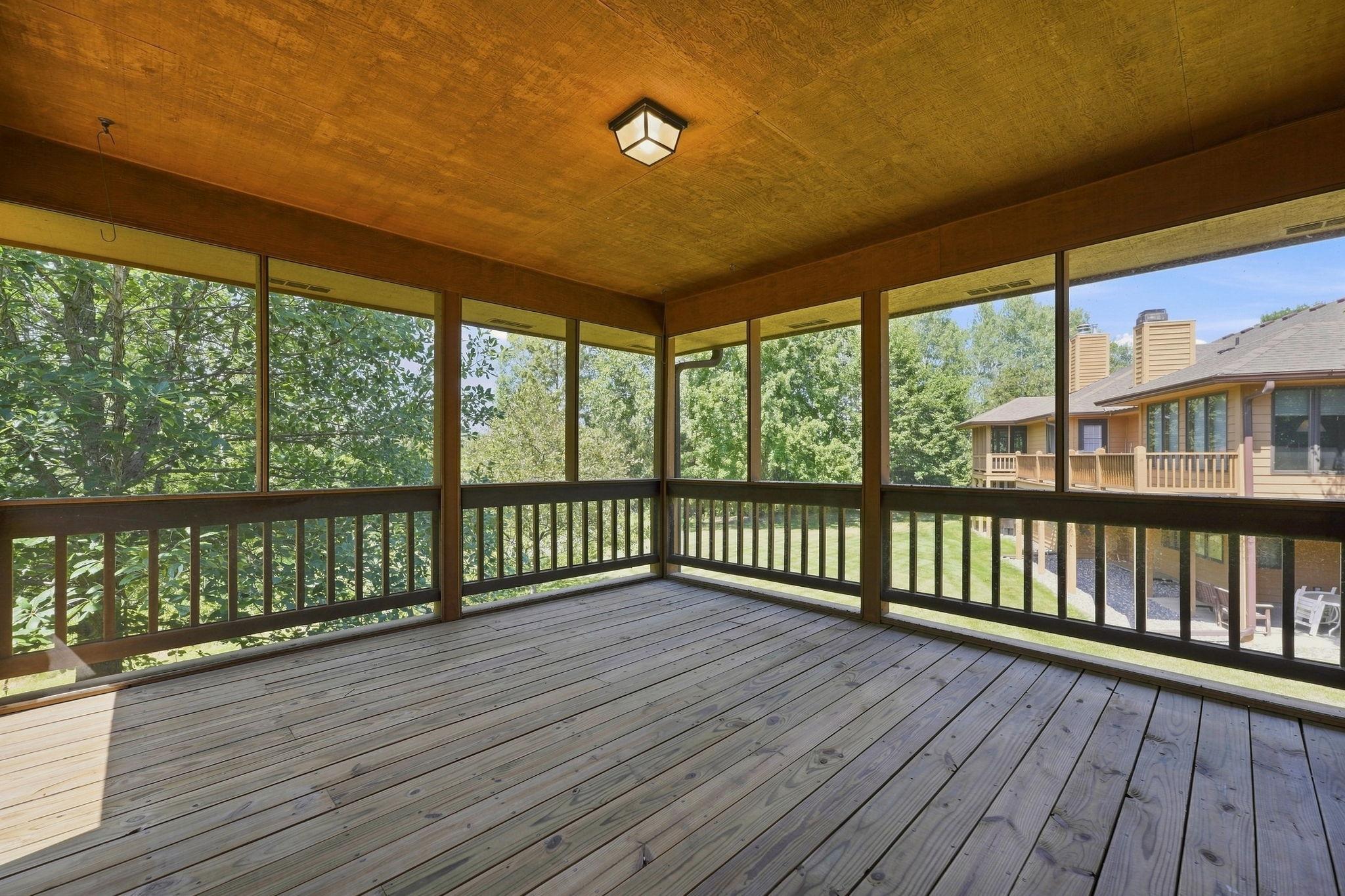 Screened in Porch