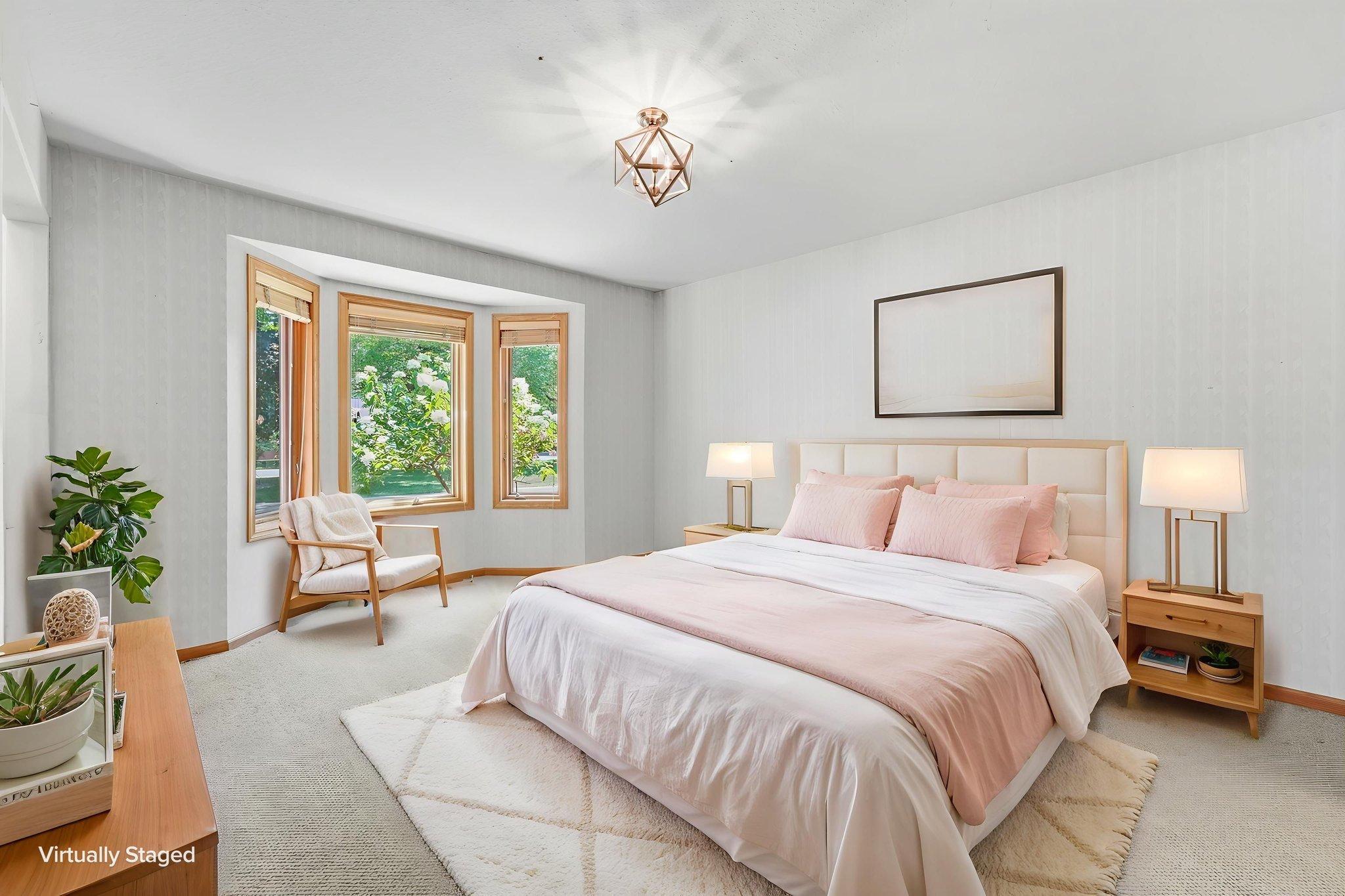 2nd Bedroom Virtually Staged