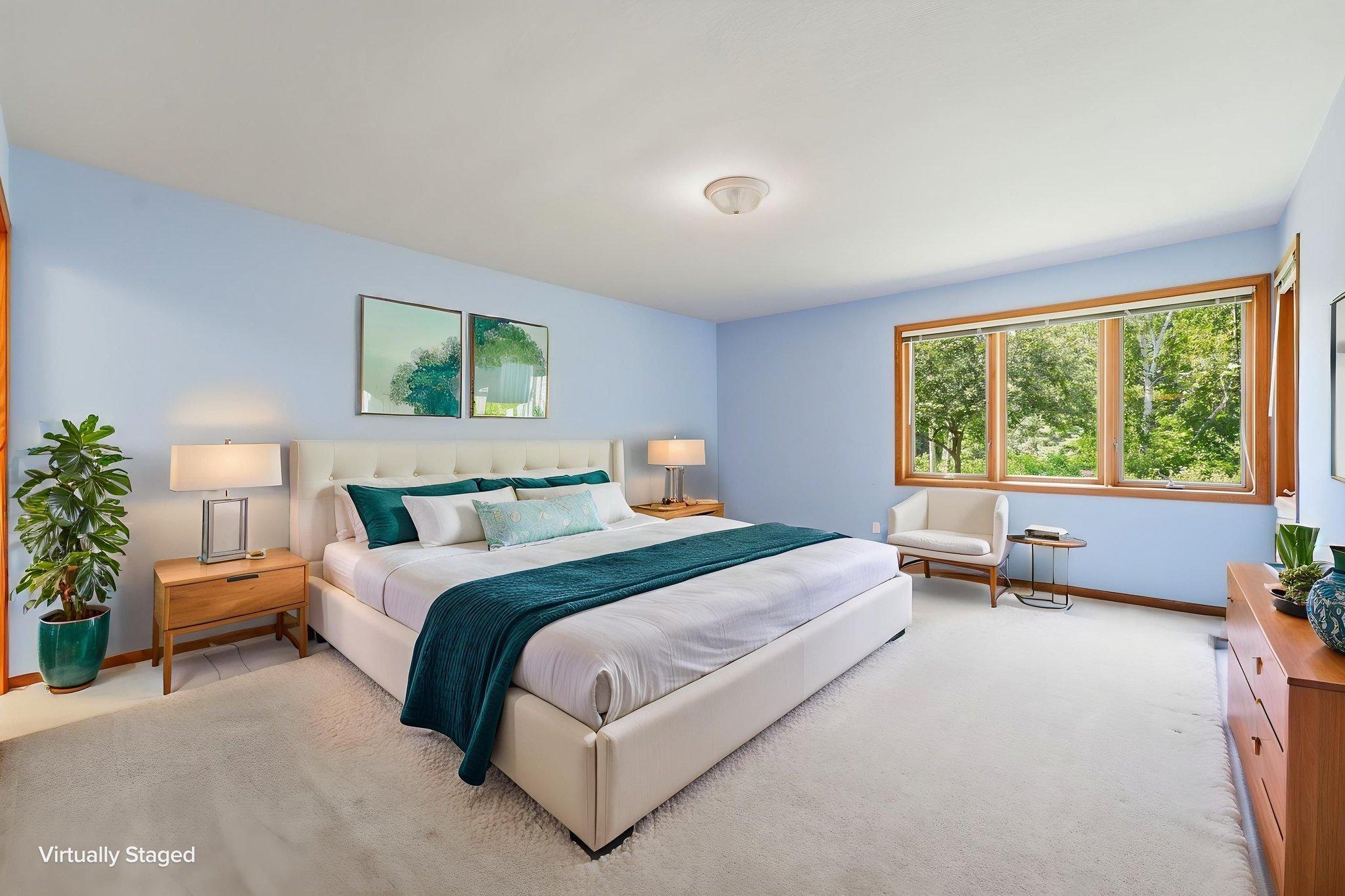 3rd Bedroom - Virtually Staged