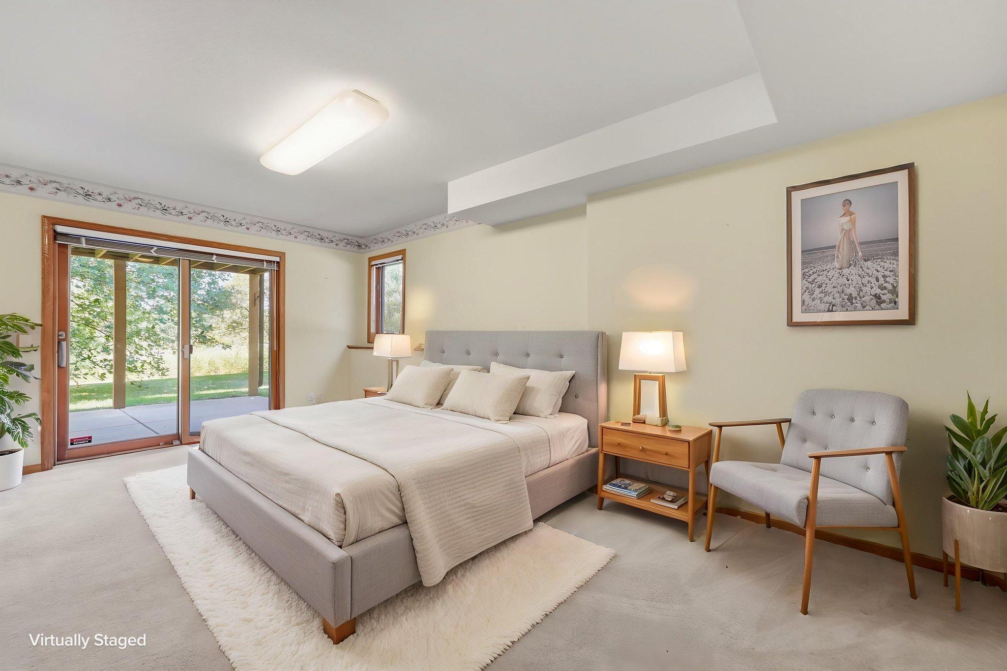 4th Bedroom Virtually Staged