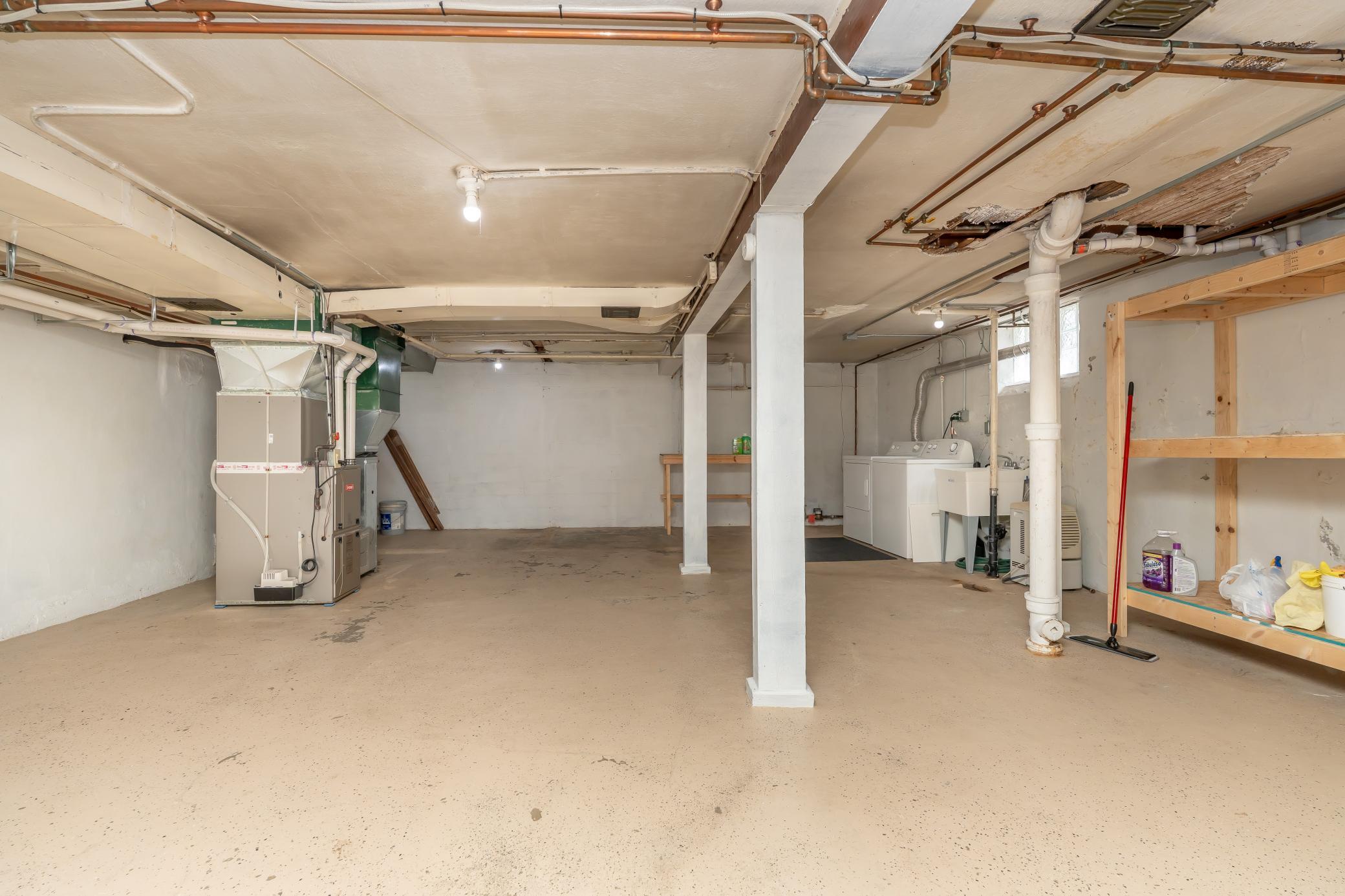 Unfinished Basement