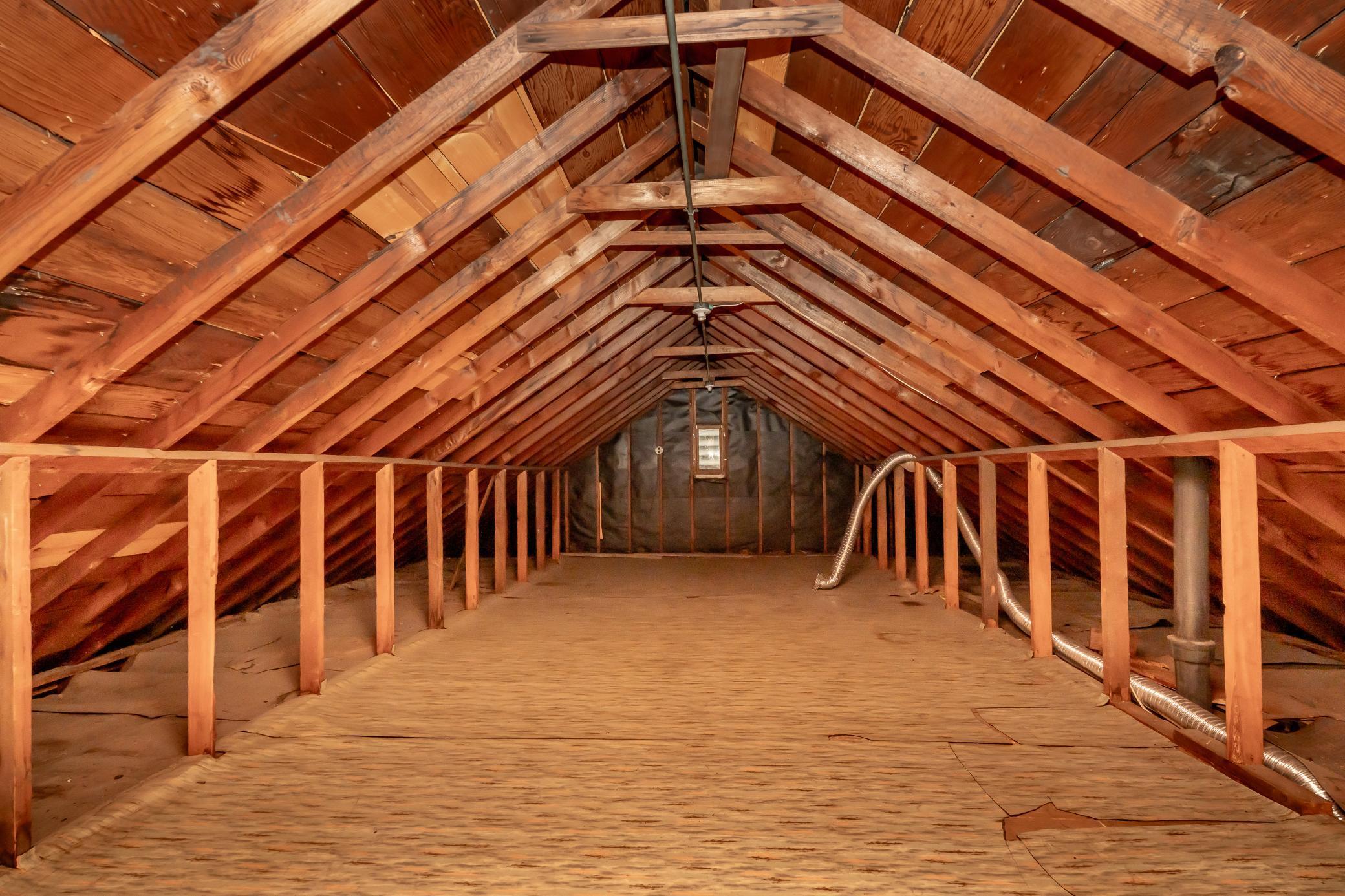 Unfinished Attic