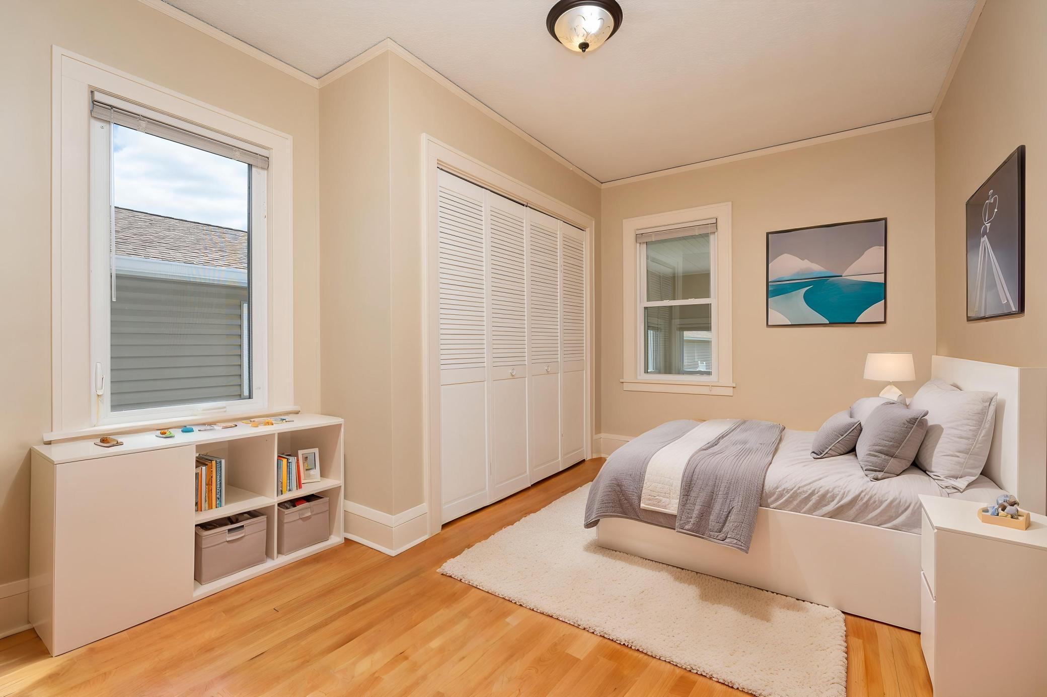 2nd Bedroom - Virtually Staged