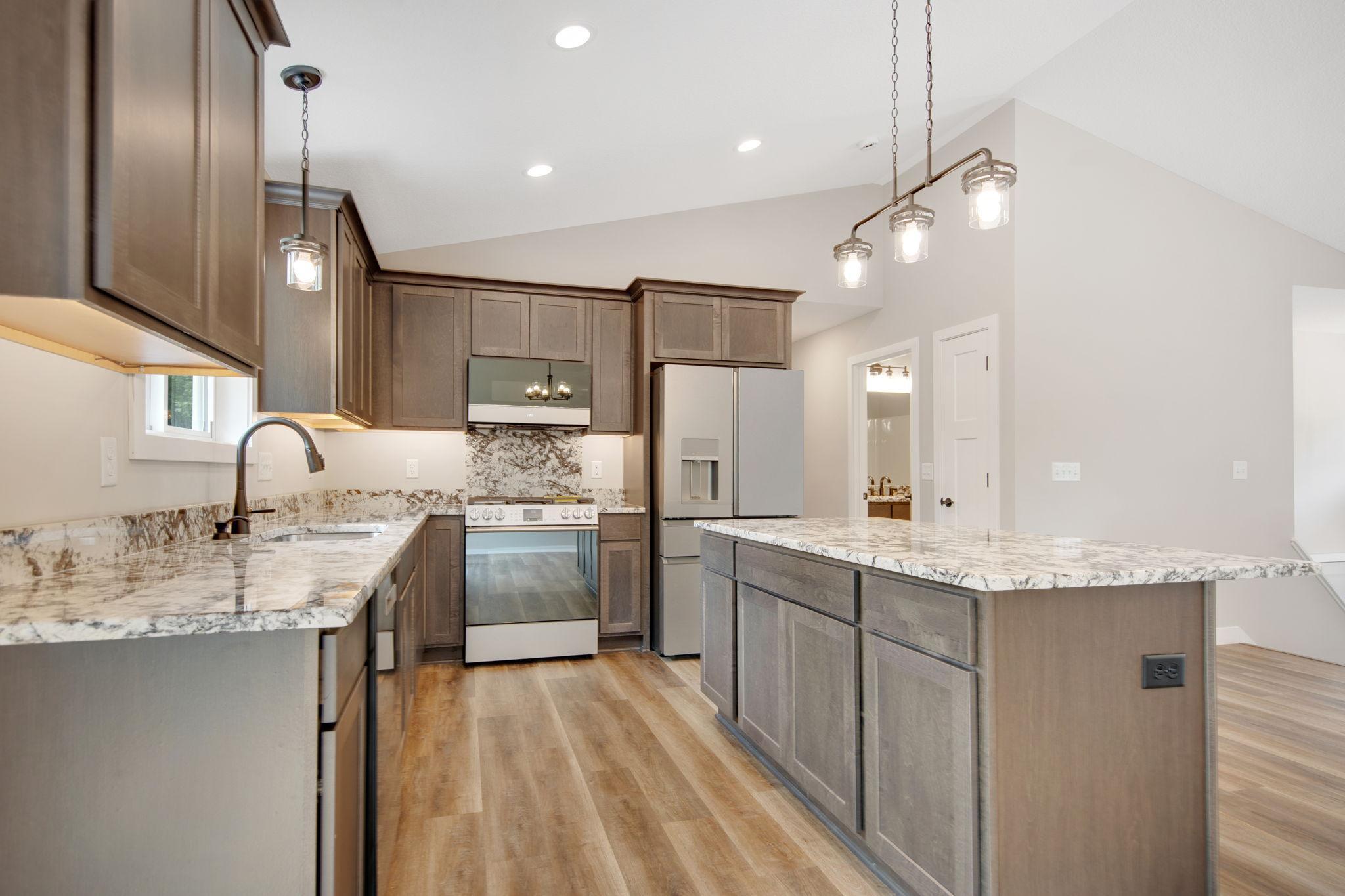 Slate Colored Kitchen Appliances Are Standard