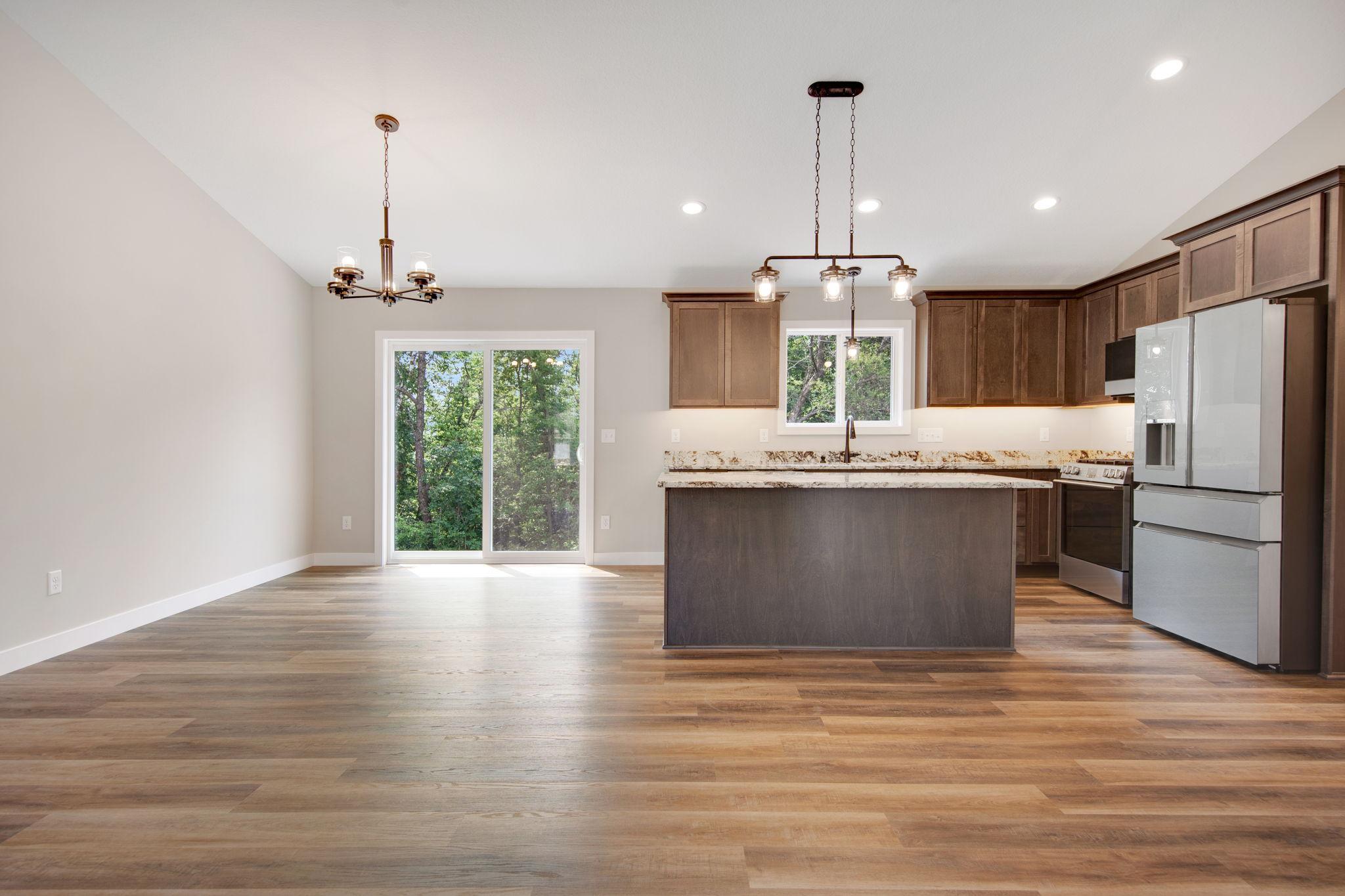 Living Room To Kitchen View