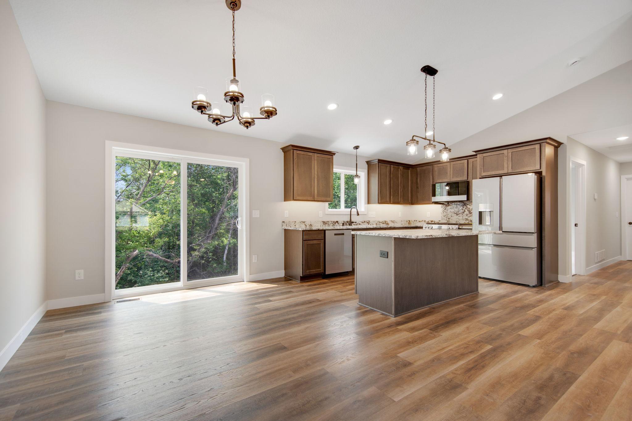 Living Room To Kitchen View