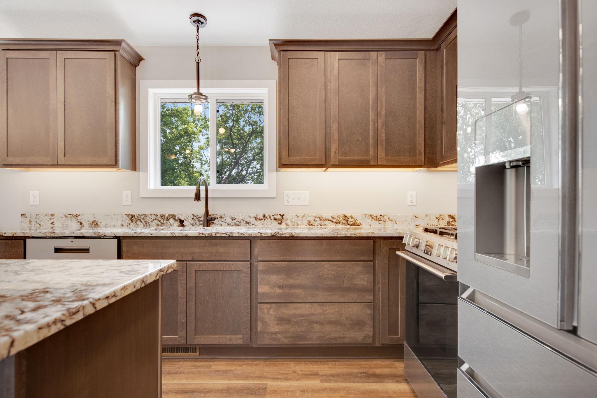 Custom Kitchen Cabinets Are Standard