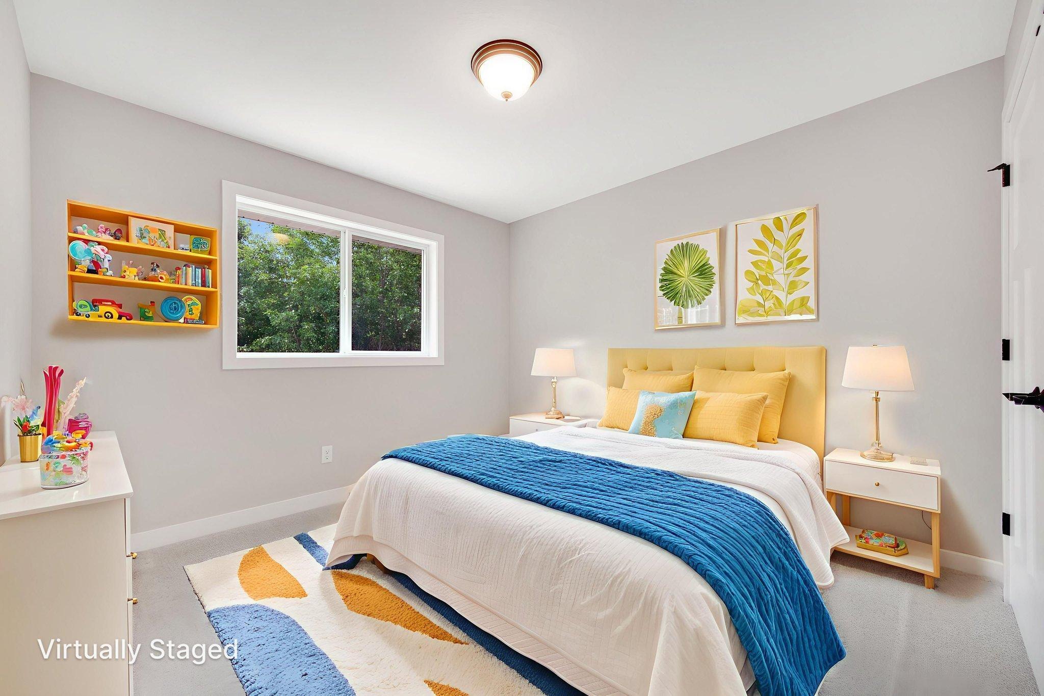 AI Generated Furnishings Bedroom # 3