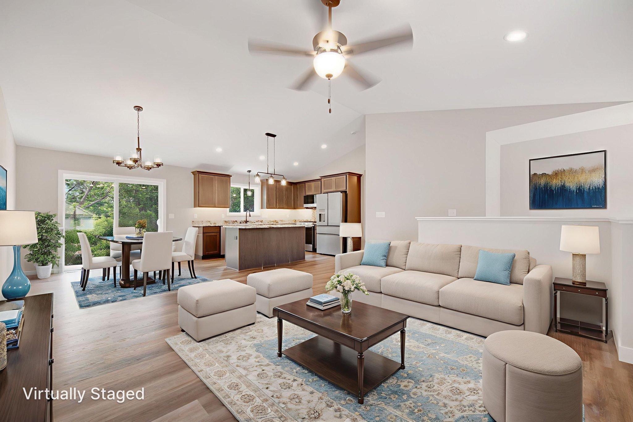 AI Generated Living Room Furnishings