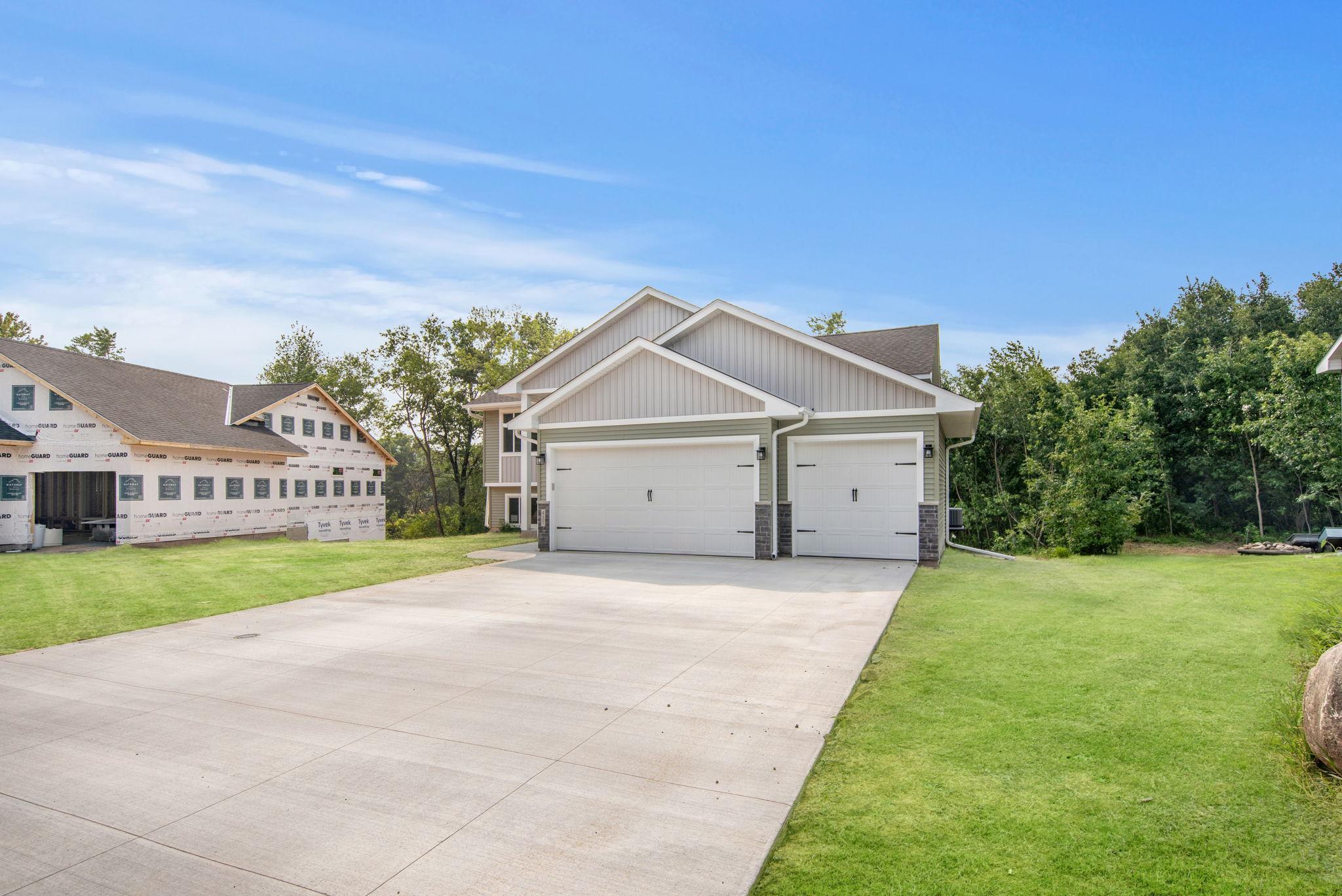 Concrete Driveway Is Standard