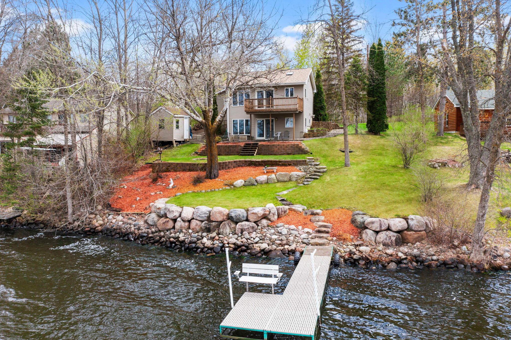 Welcome to your lakehome getaway!