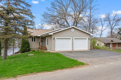You will appreciate being on a tar road and having an attached garage!
