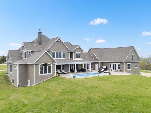 Located on nearly 3 acres overlooking the Mississippi river valley