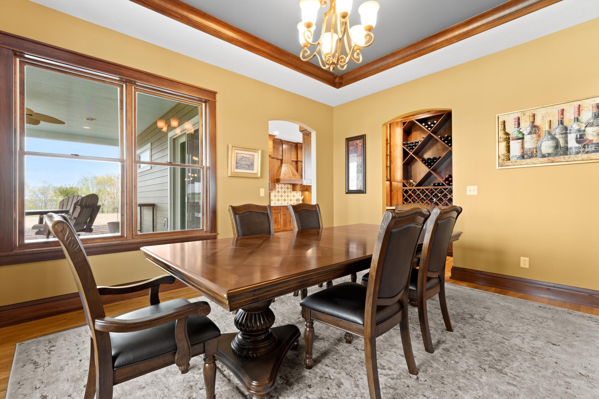 Formal dining room