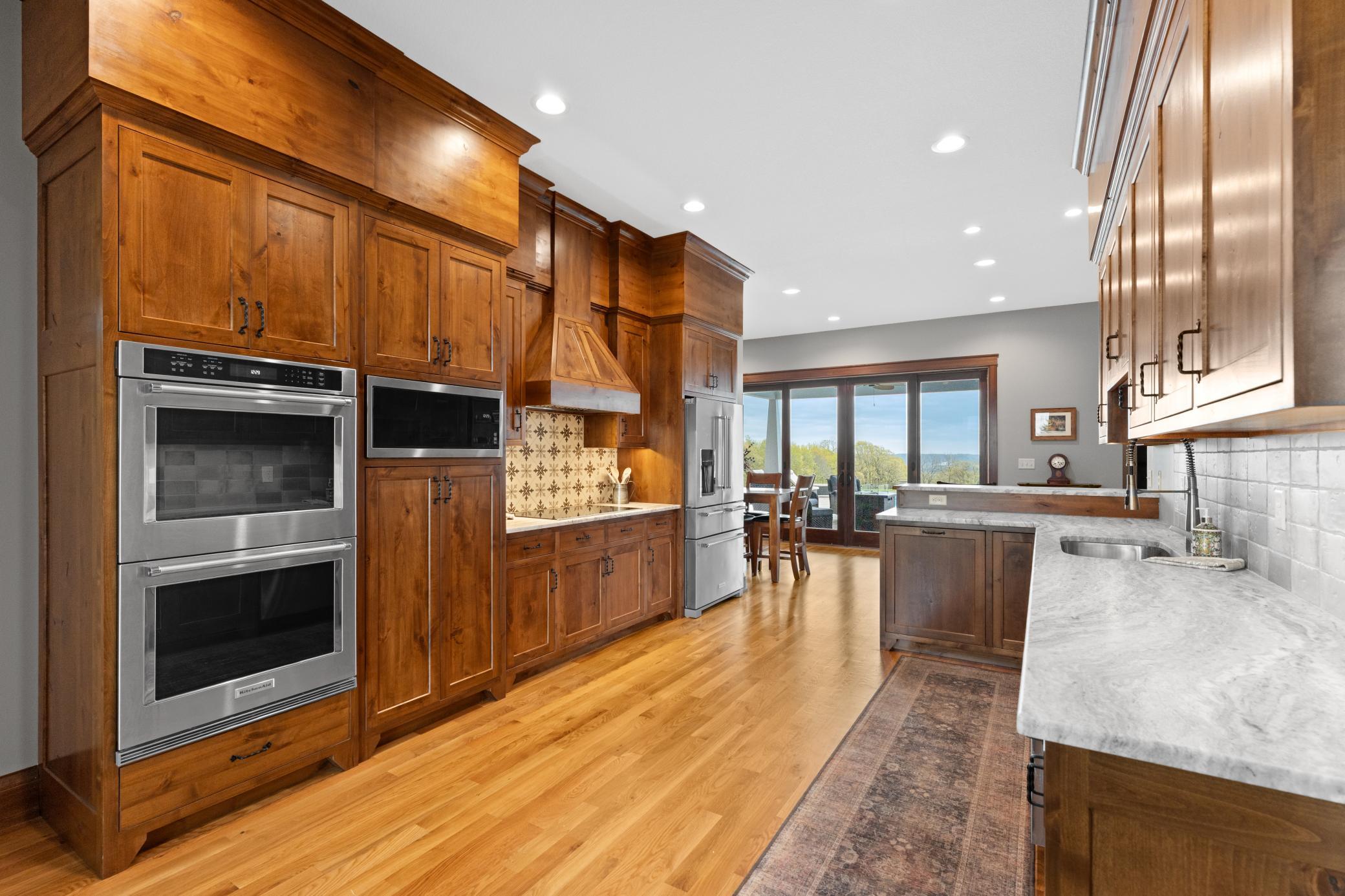 Double ovens