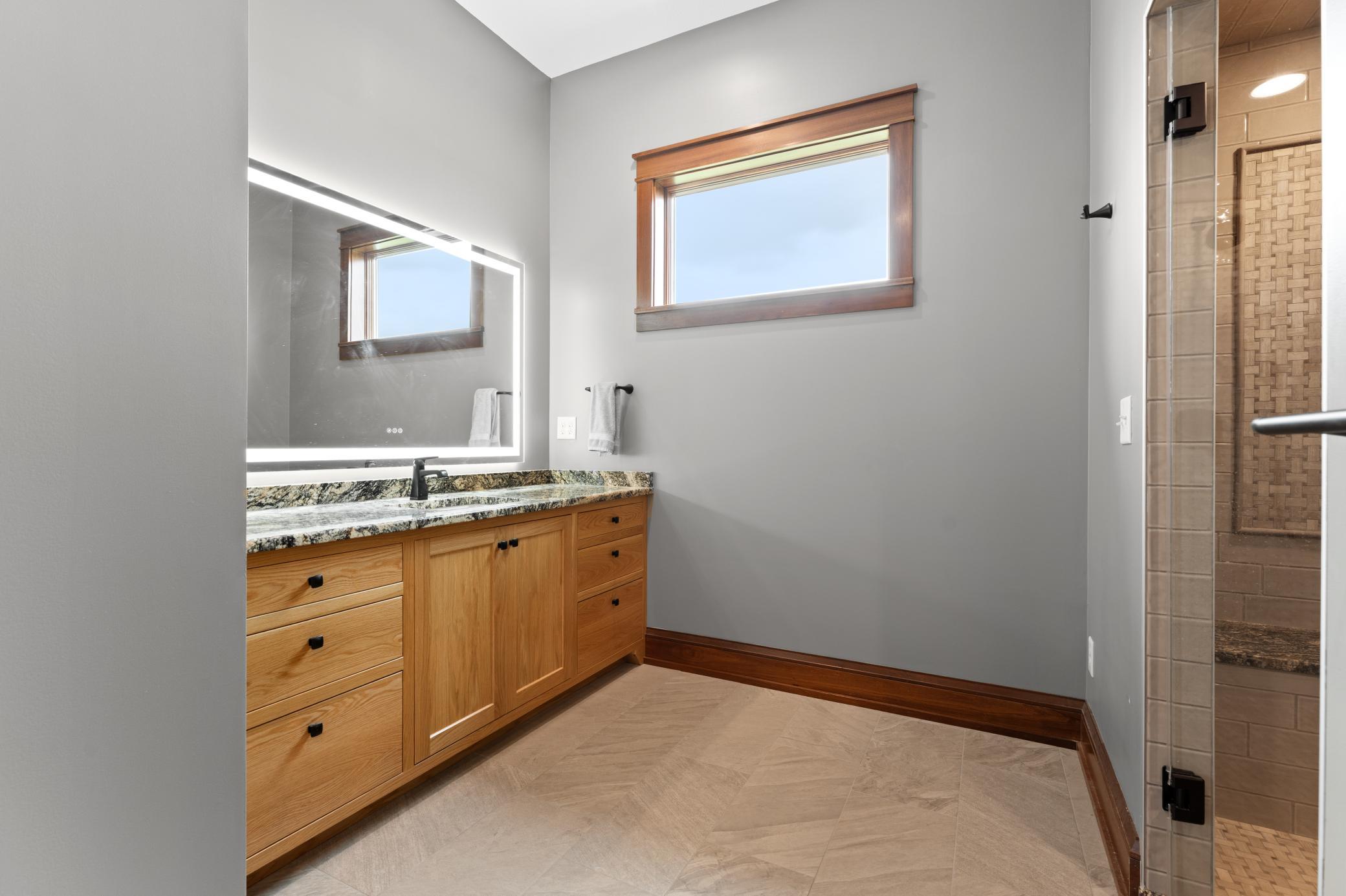 Primary bathroom