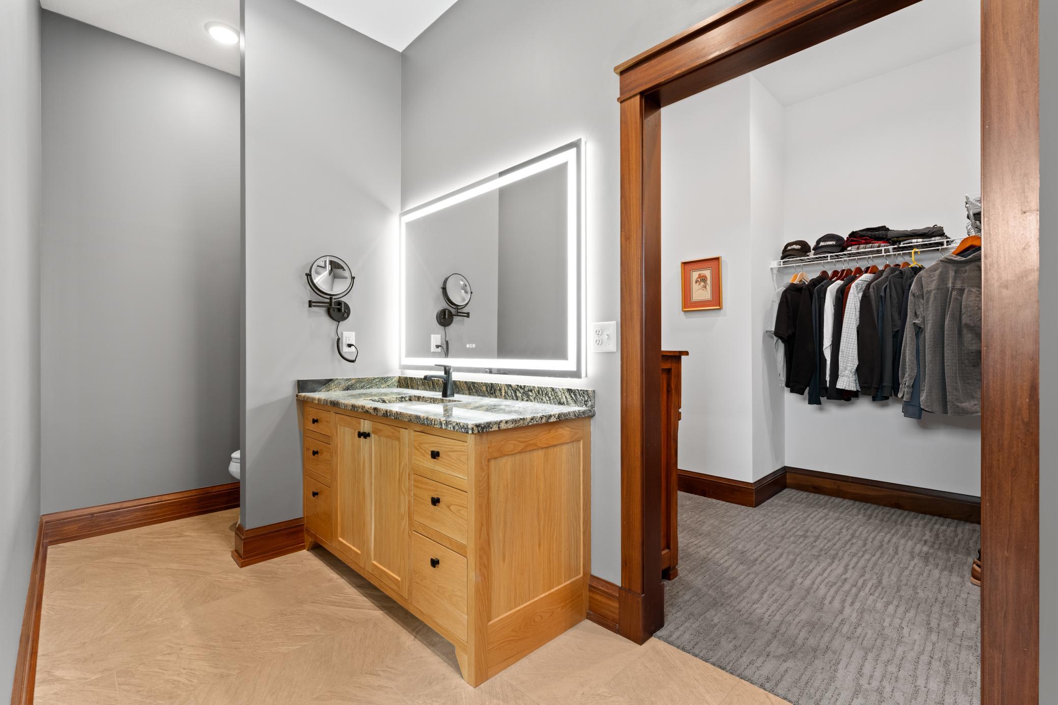 Primary bathroom